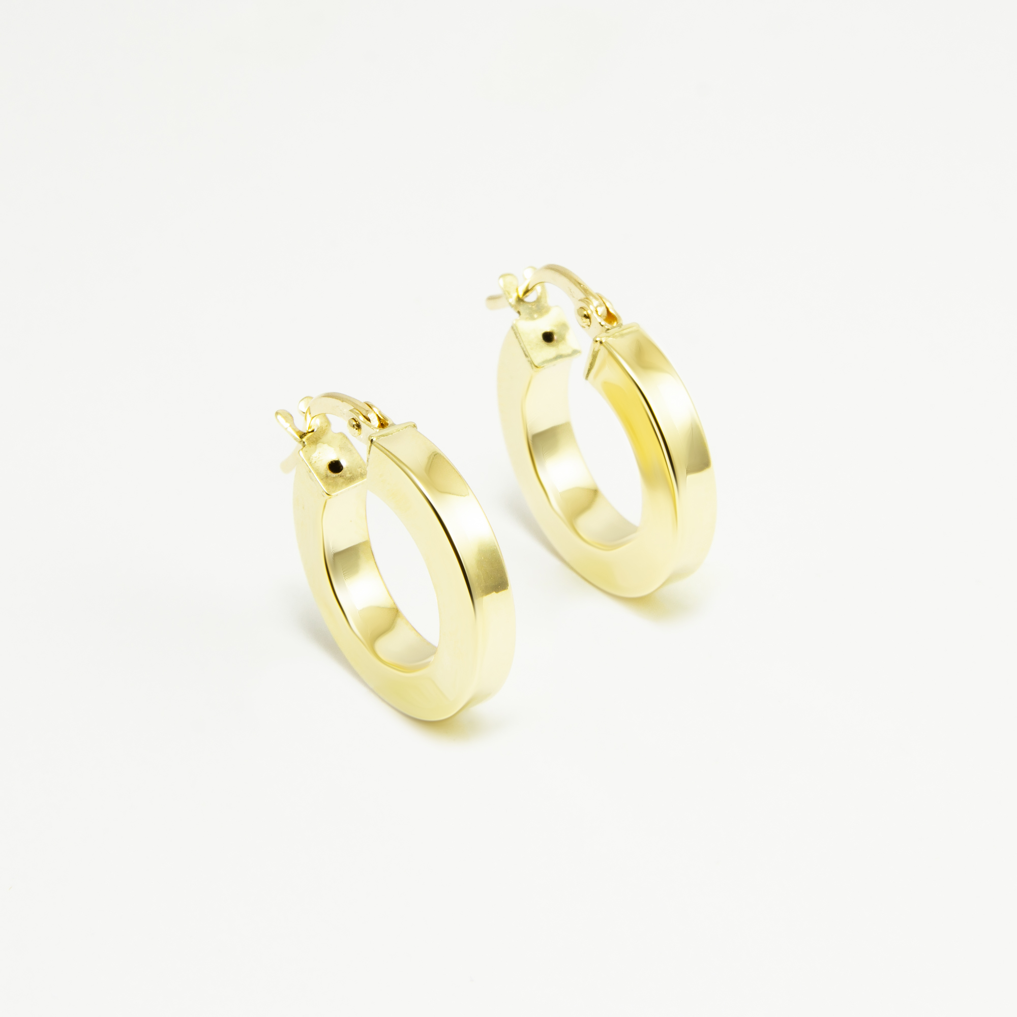 Orecchini Cerchio Oro18Kt