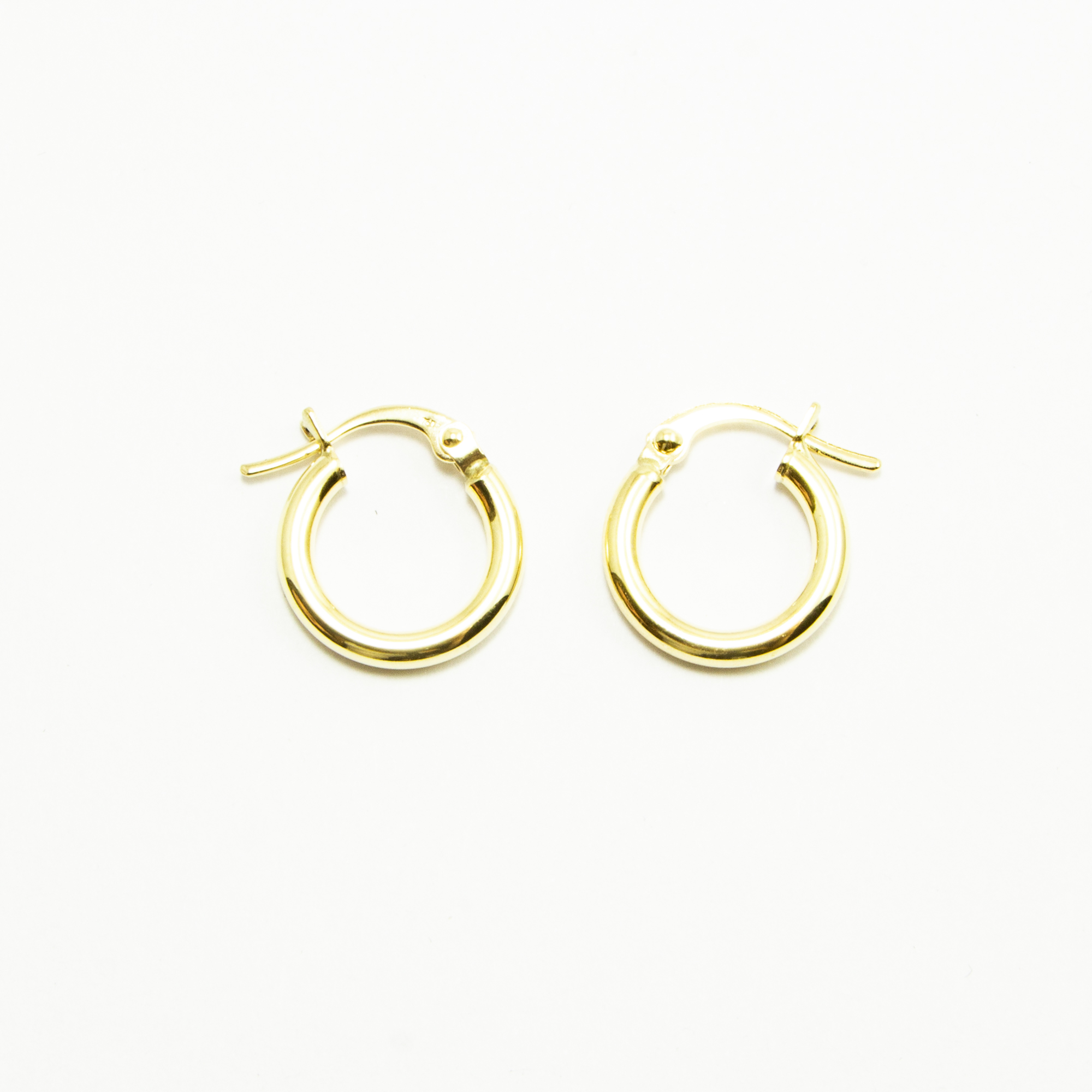 Orecchini Cerchio Oro18Kt