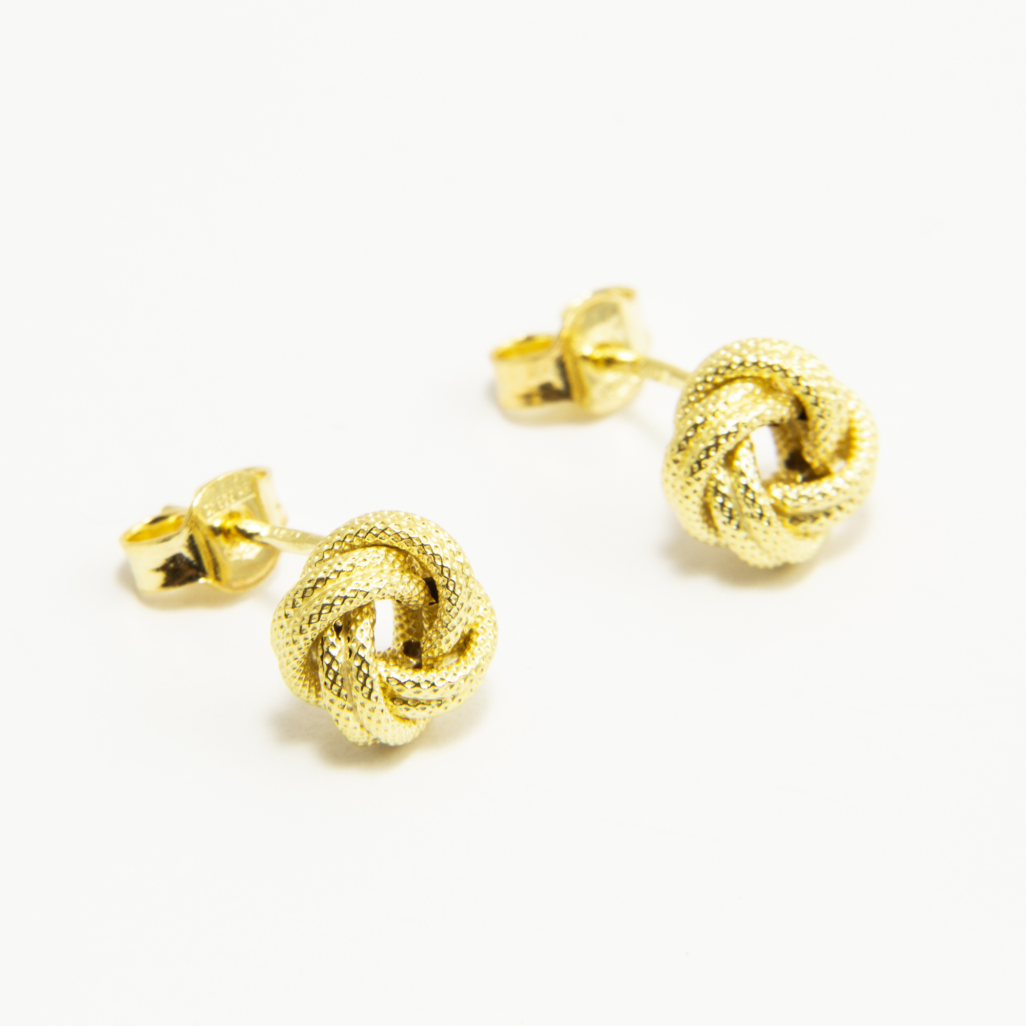 Orecchini Nodo Oro18kt