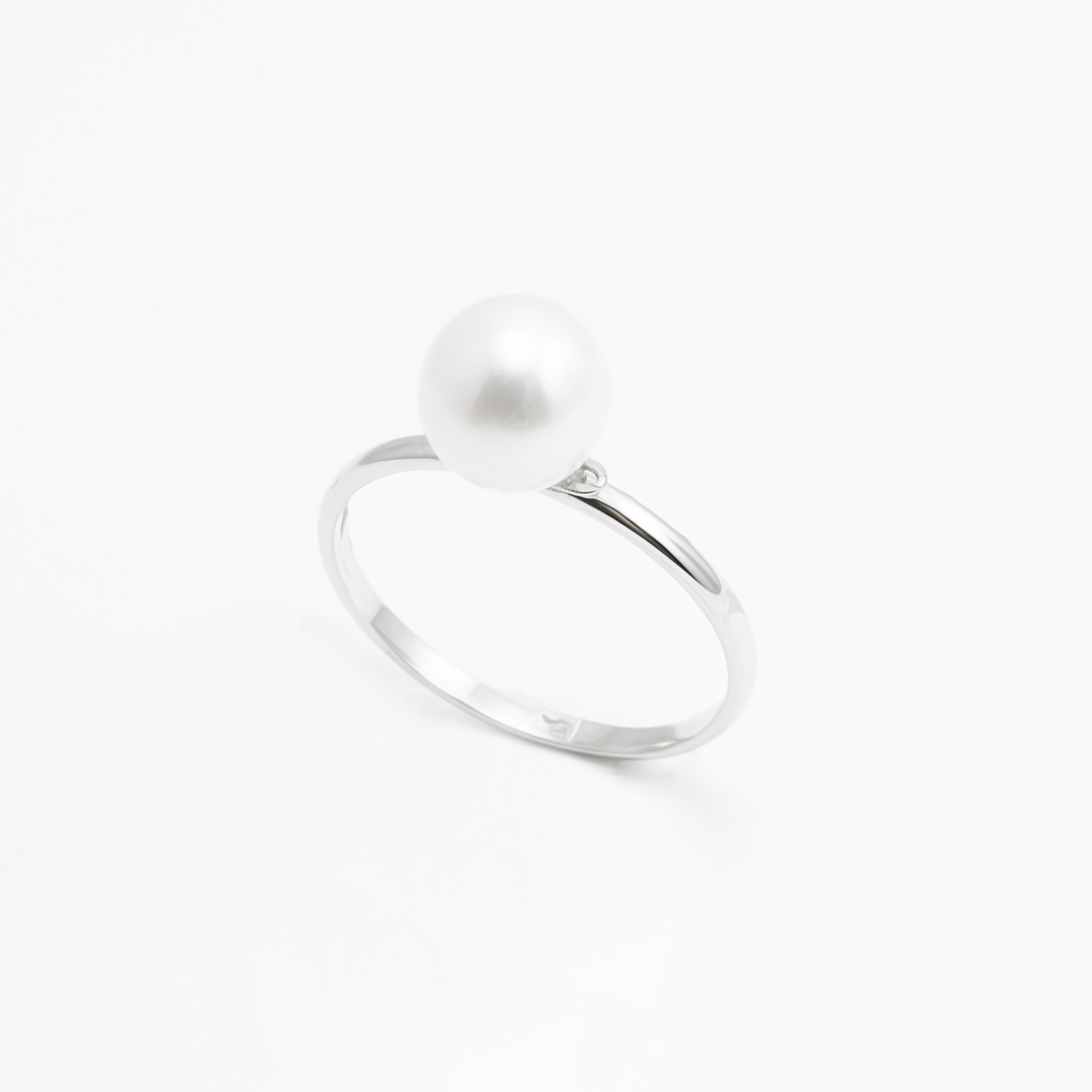 Anello Perla in Oro18kt
