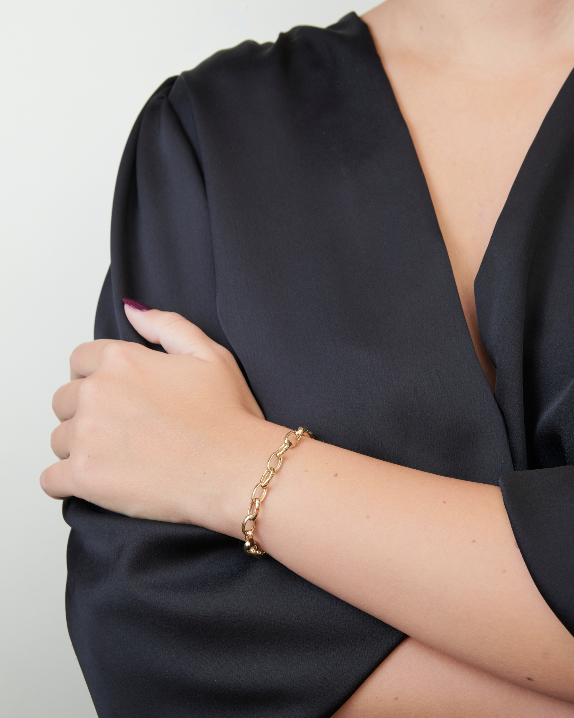 Bracciale Regolabile Con Motivo Floreale – Placcato Oro 18K – Gioiello Moda Donna - 2
