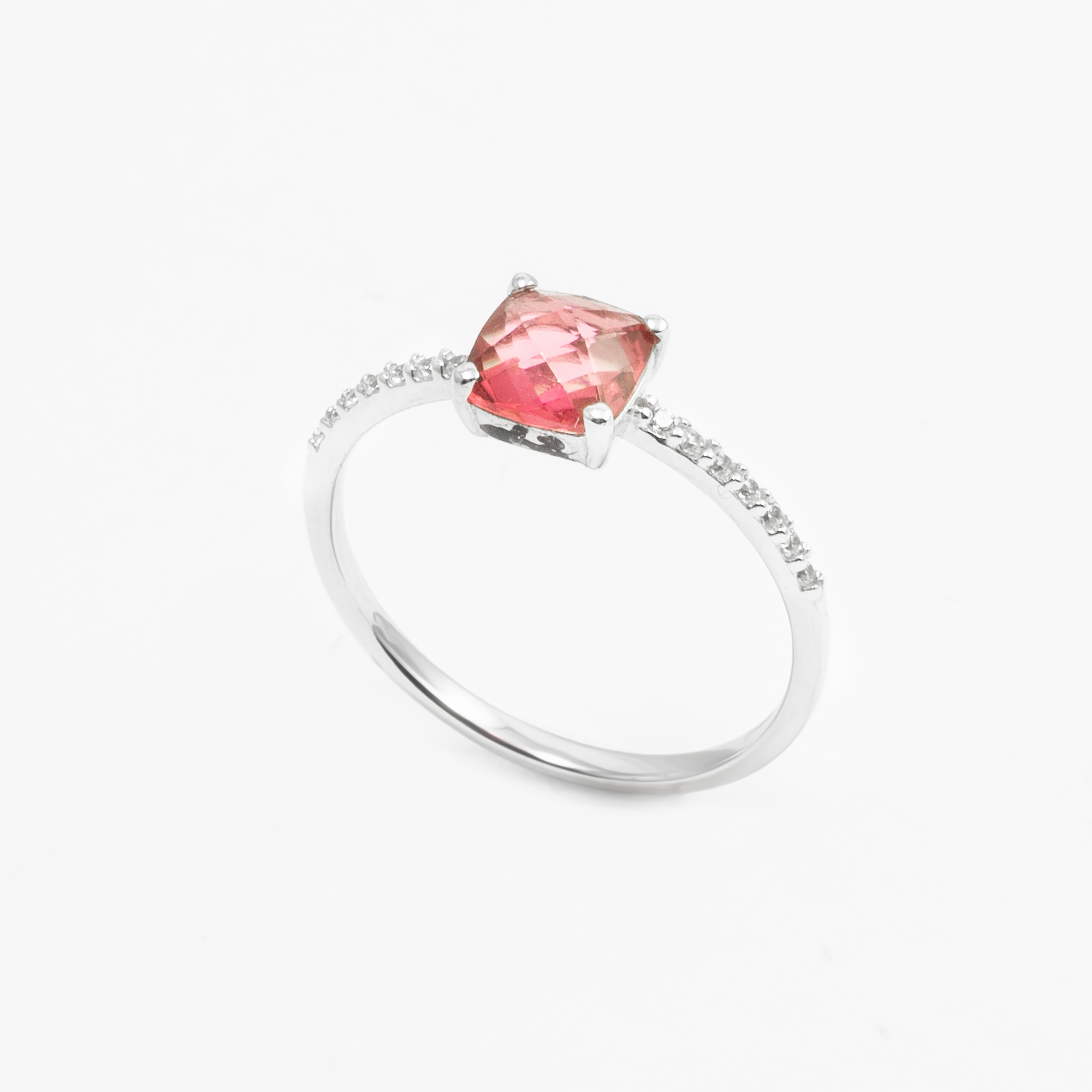 Anello Oro 18kt e Zirconi