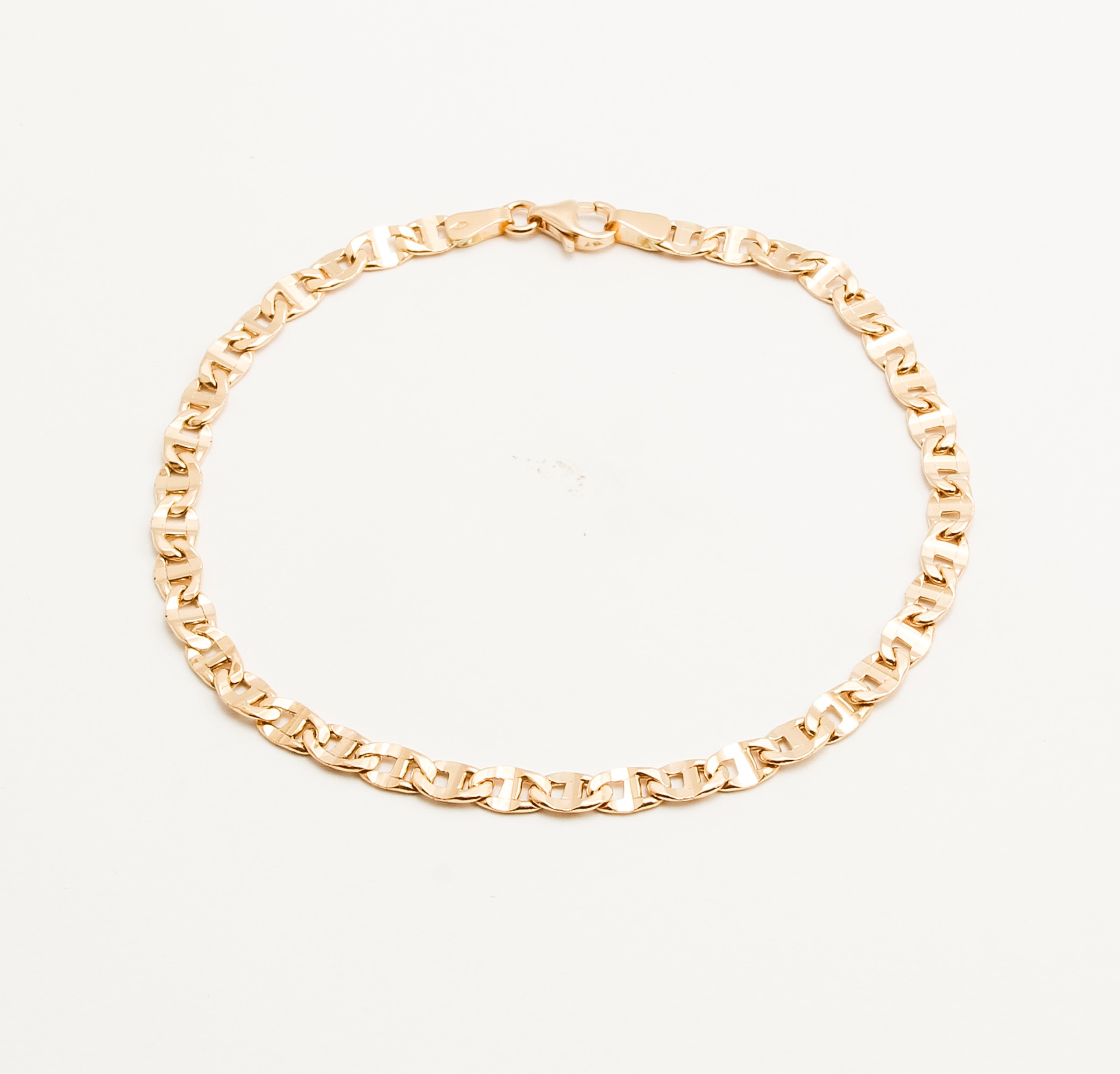 Bracciale Traversino Oro 18Kt Diamantato