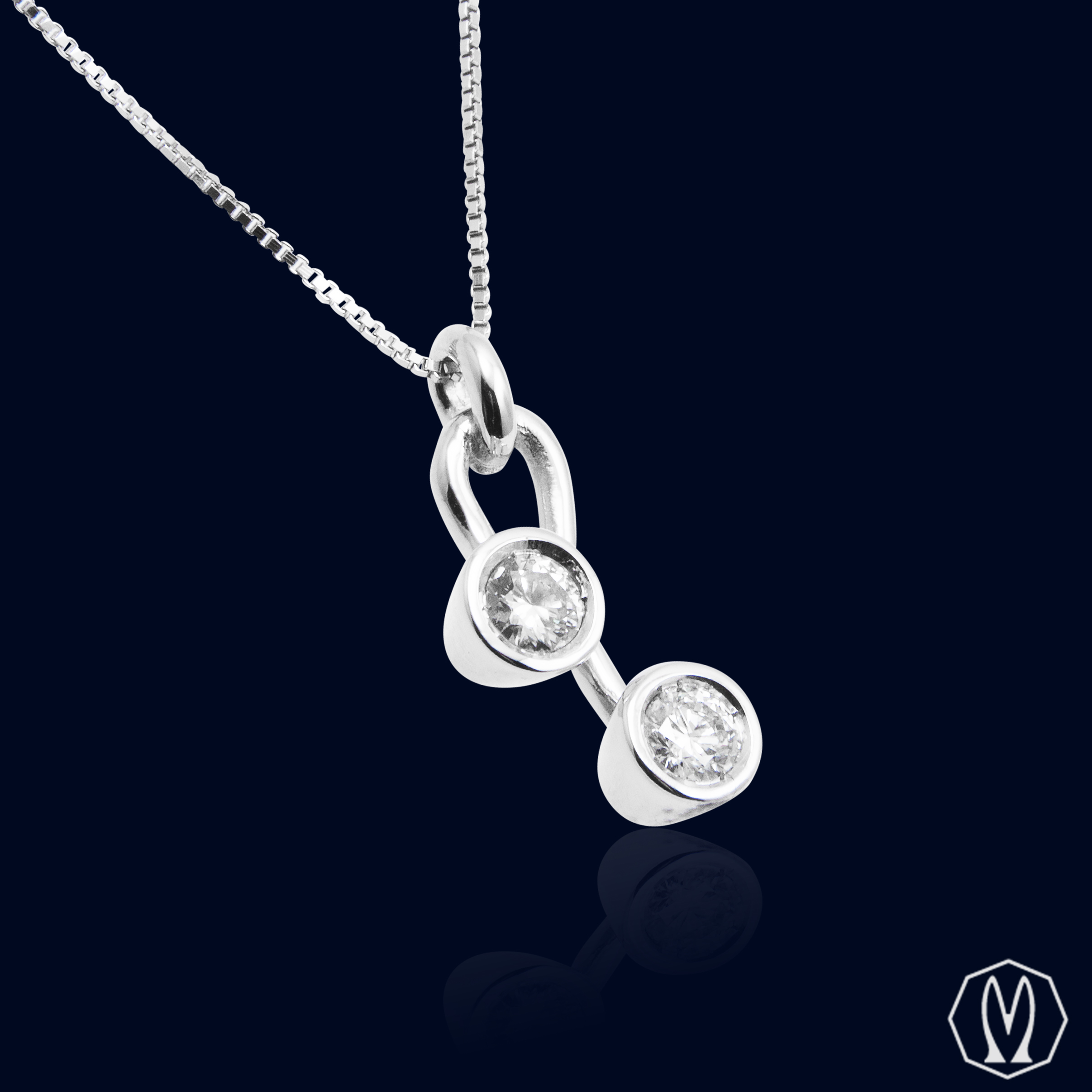 Girocollo  Diamanti Oro18kt