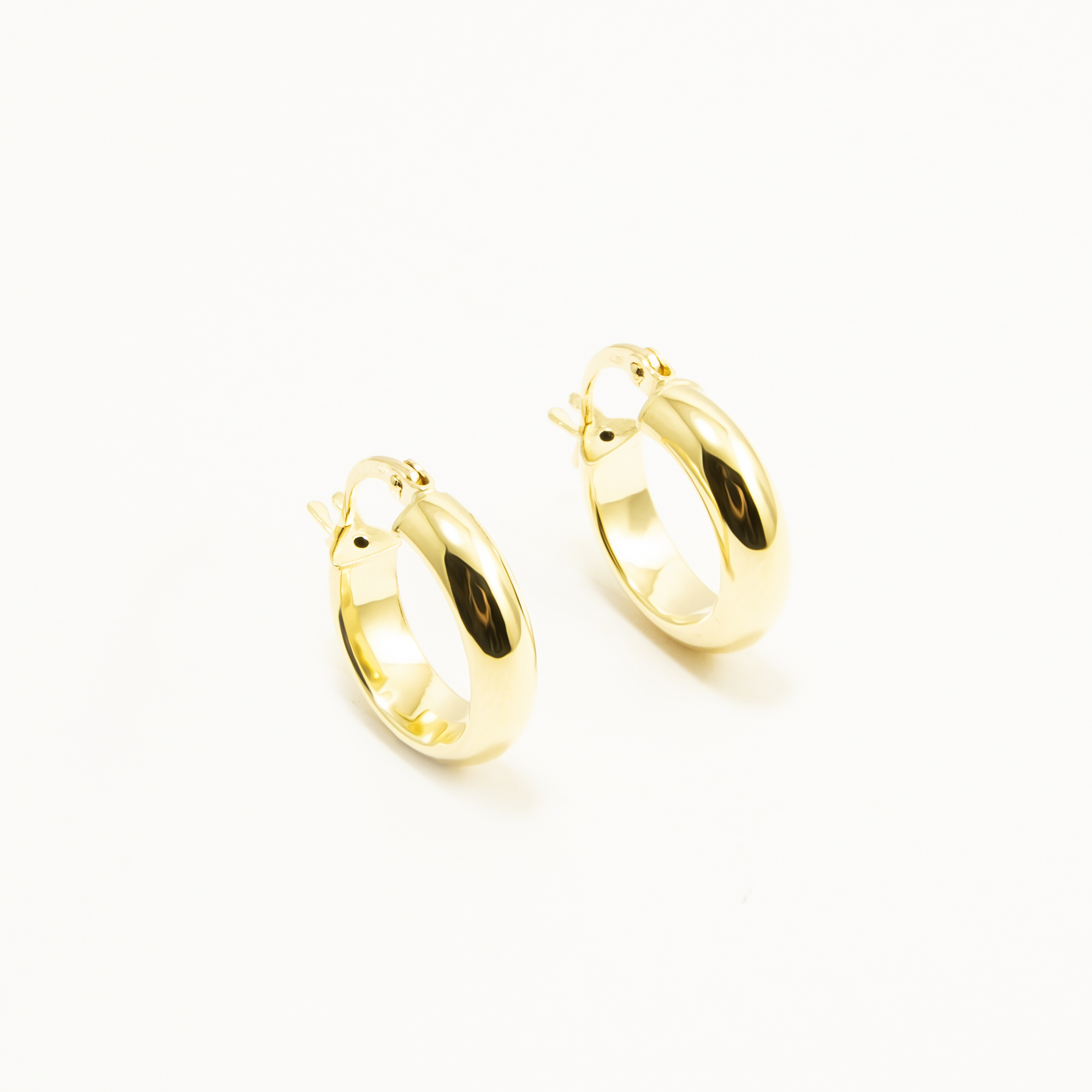 Orecchini Cerchio Oro18Kt