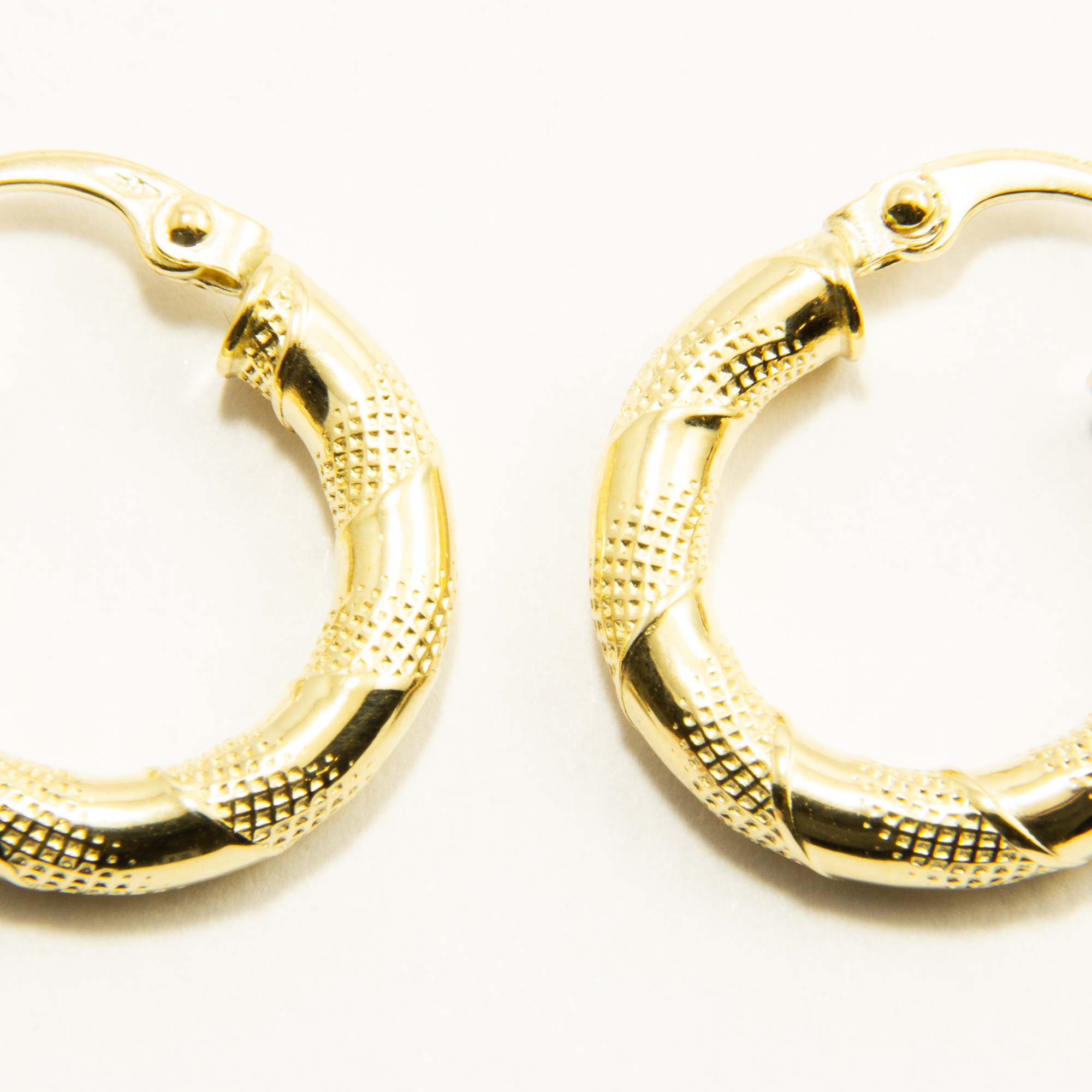 Orecchini Cerchio Oro18Kt Gioielleria Marchi Carlo