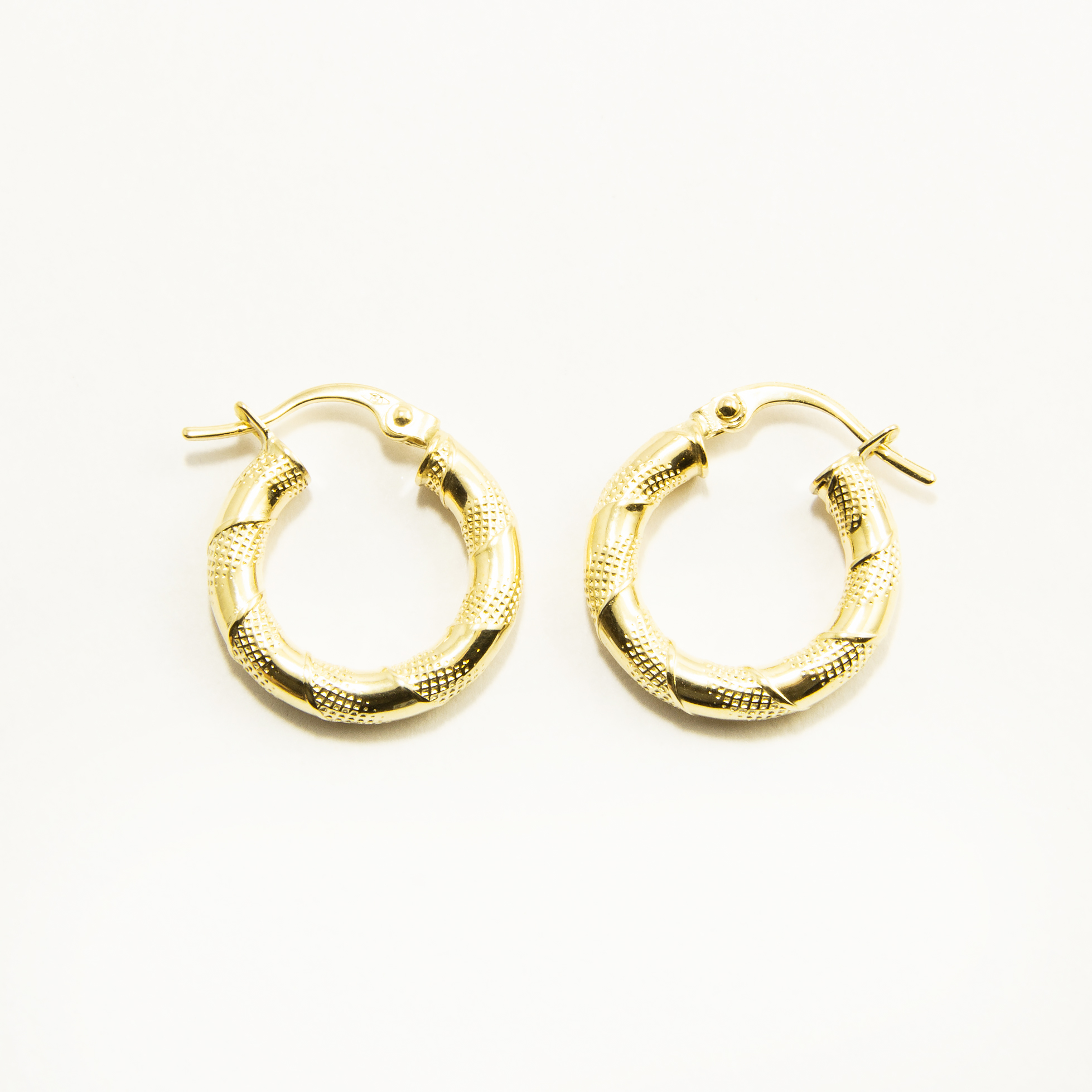 Orecchini Cerchio Oro18Kt