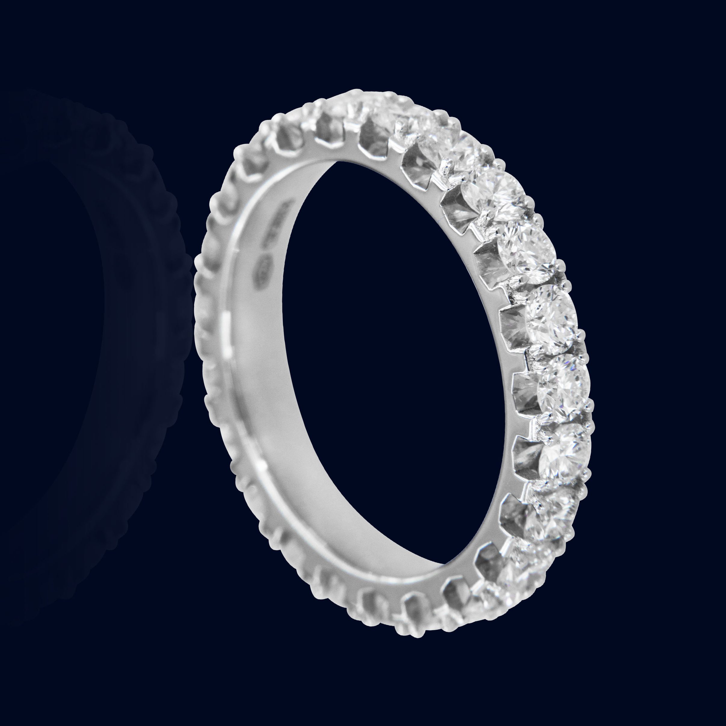 Eternè in Oro18kt Diamanti ct 2,44