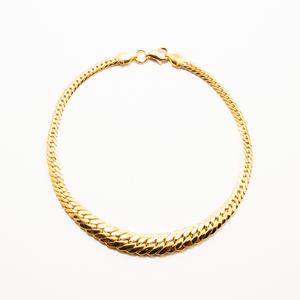 Bracciale Spiga Oro 18Kt
