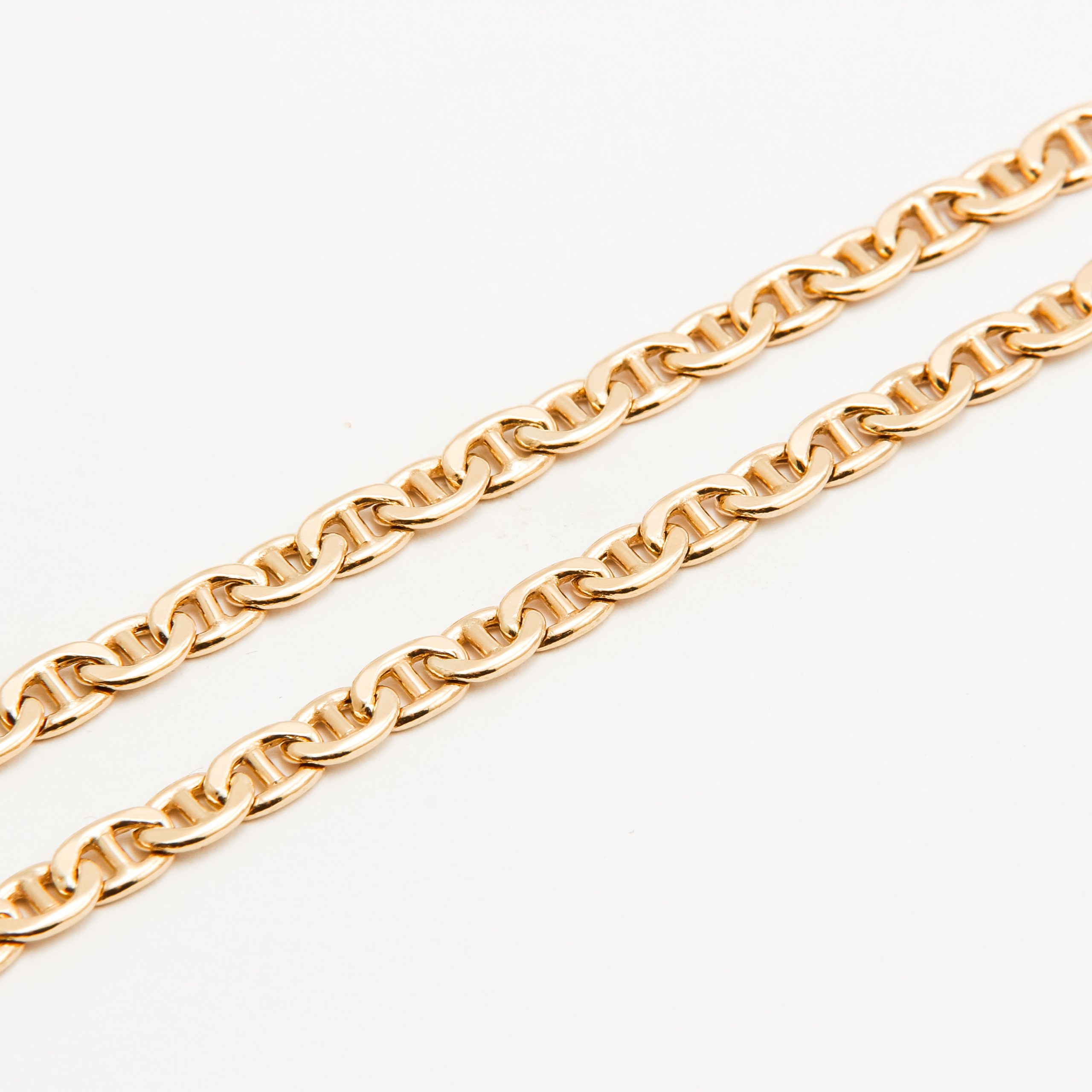 Catena In Oro Giallo 18 Kt Maglia Marina Da Uomo - 60 Cm | - La T - Foto 7