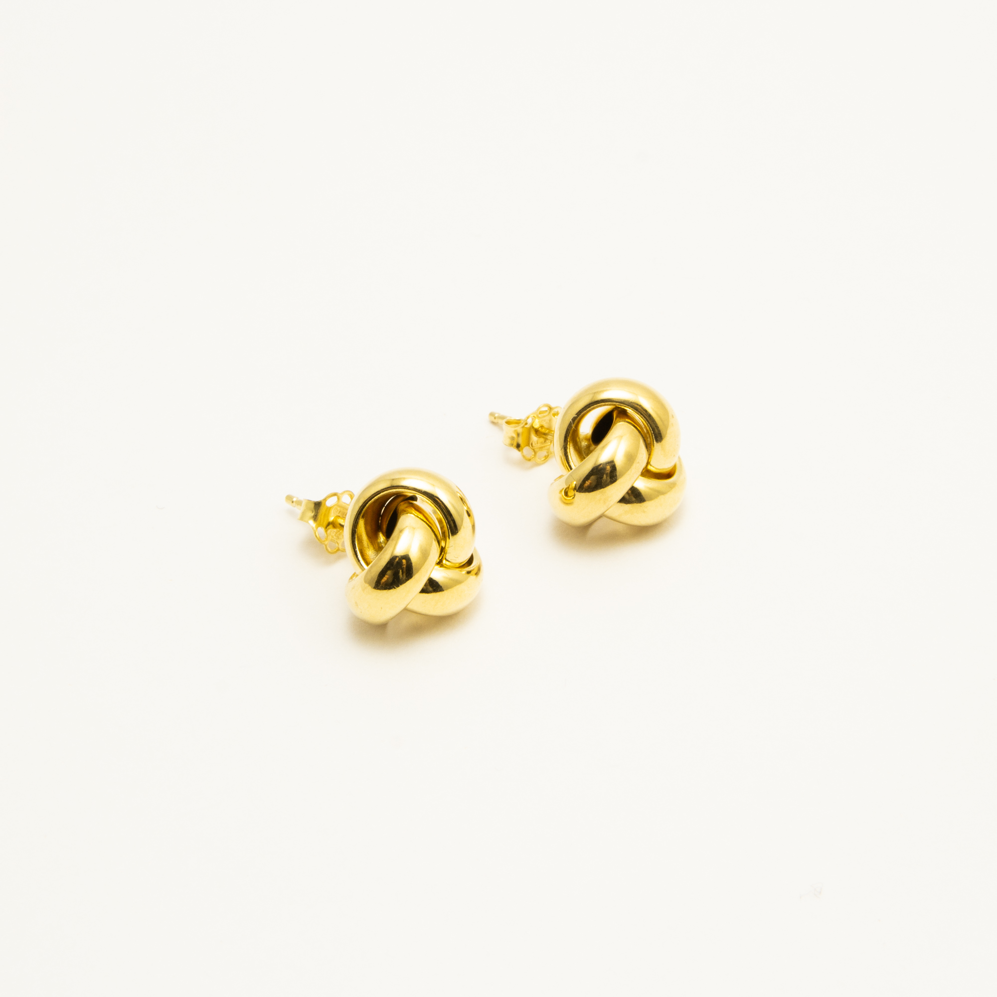 Orecchini Nodo Oro 18Kt