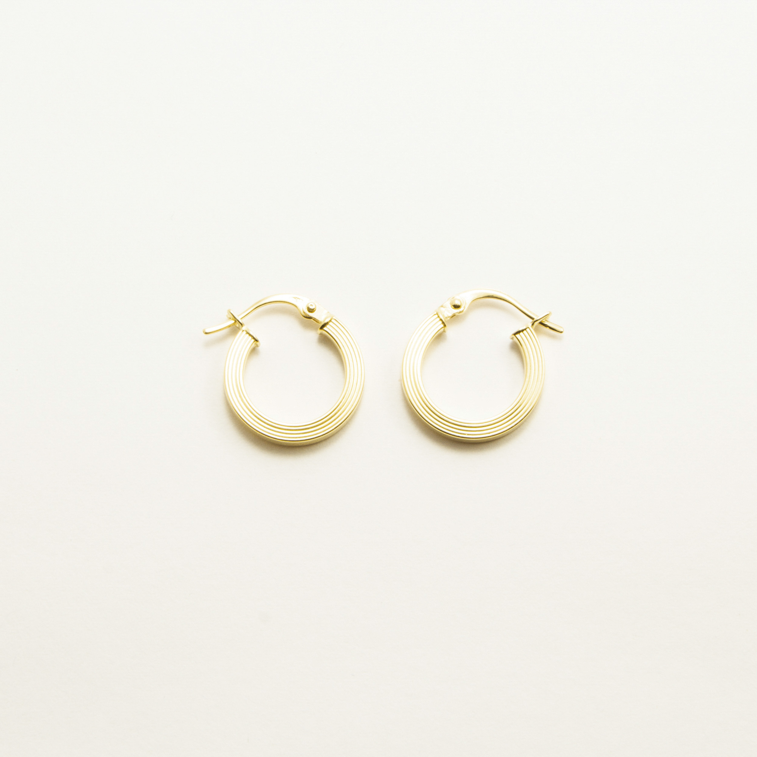 Orecchini Mille Righe Oro18Kt