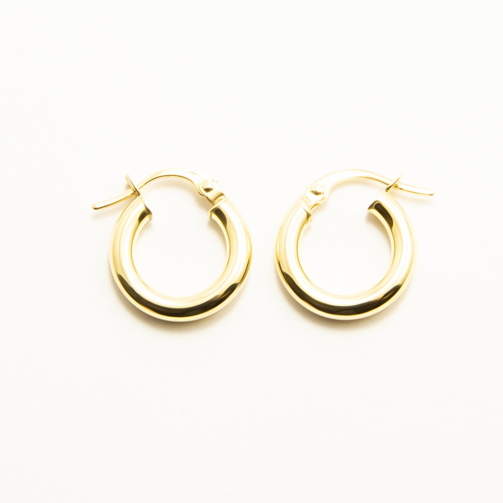 Orecchini Cerchio Oro18Kt cm 1,40