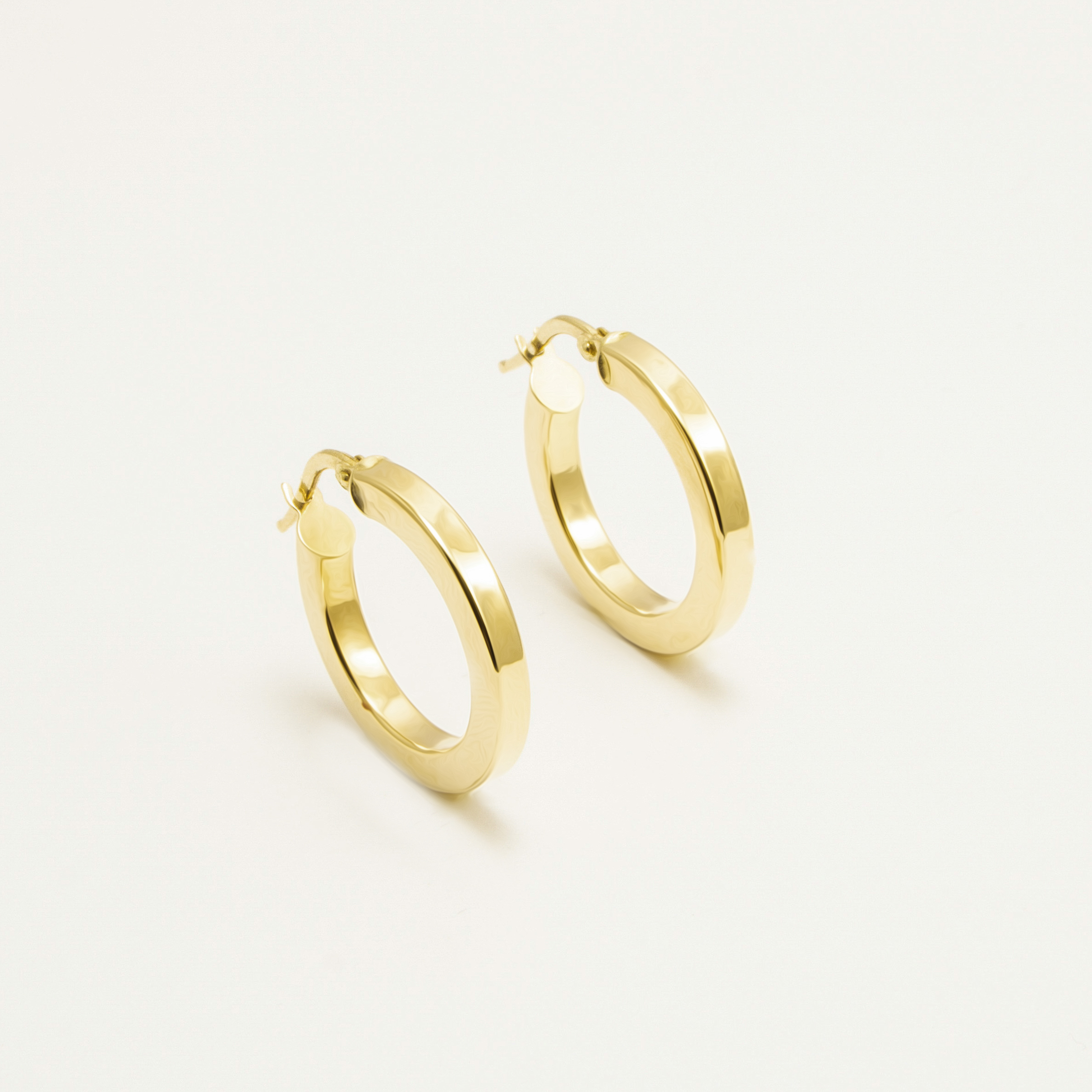Orecchini Squadrati Oro18Kt