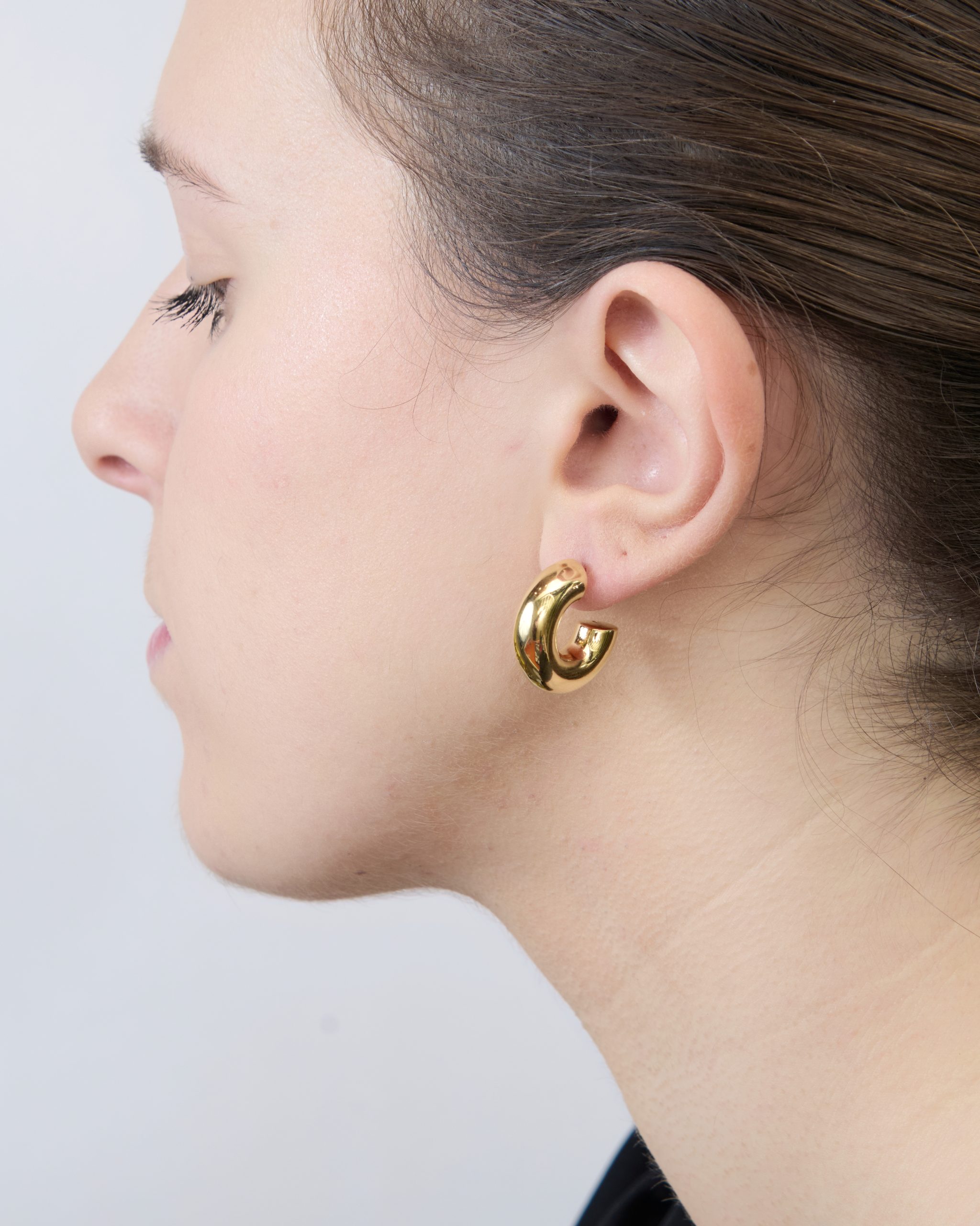 Orecchini Cerchio Oro18Kt - immagine 3