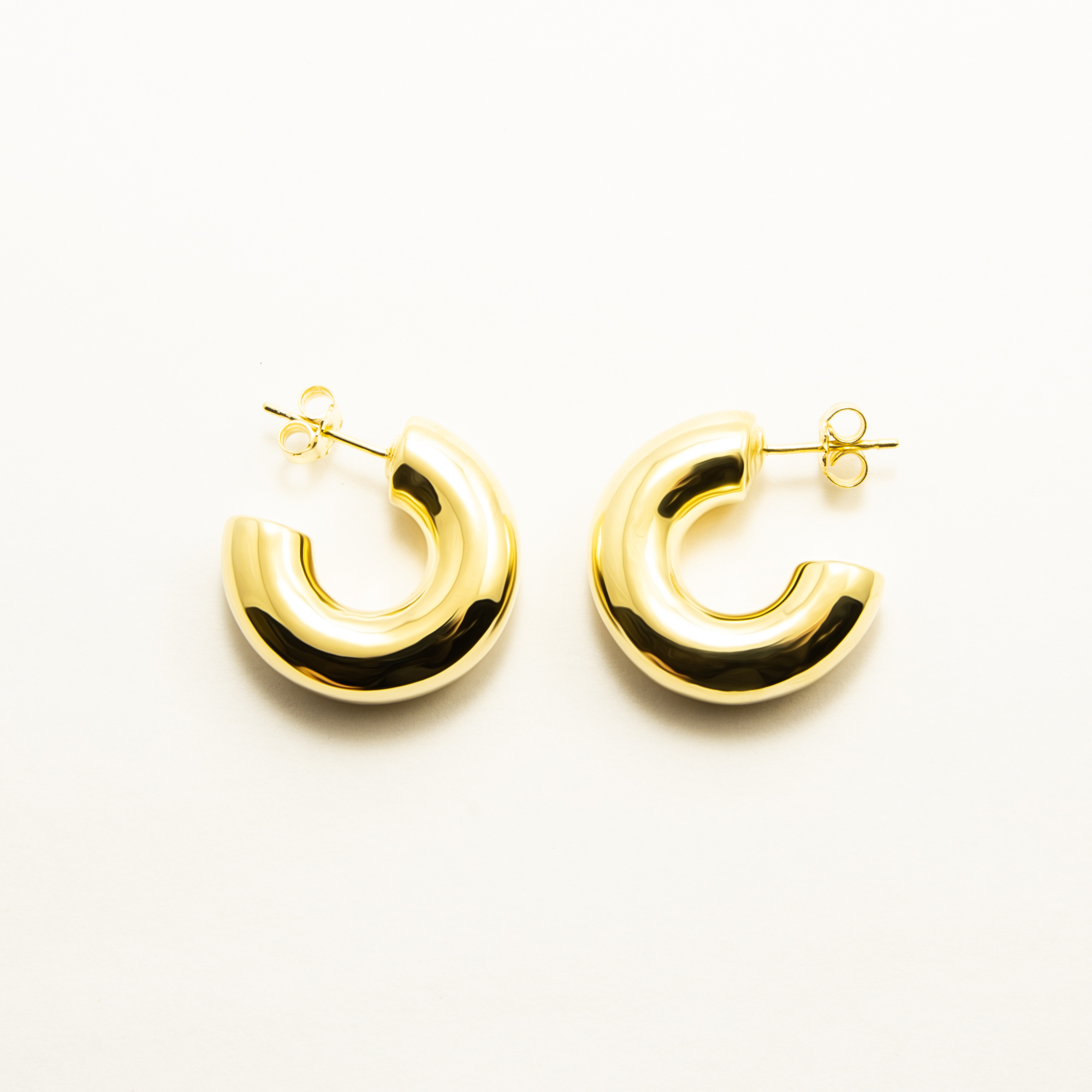 Orecchini Cerchio Oro18Kt