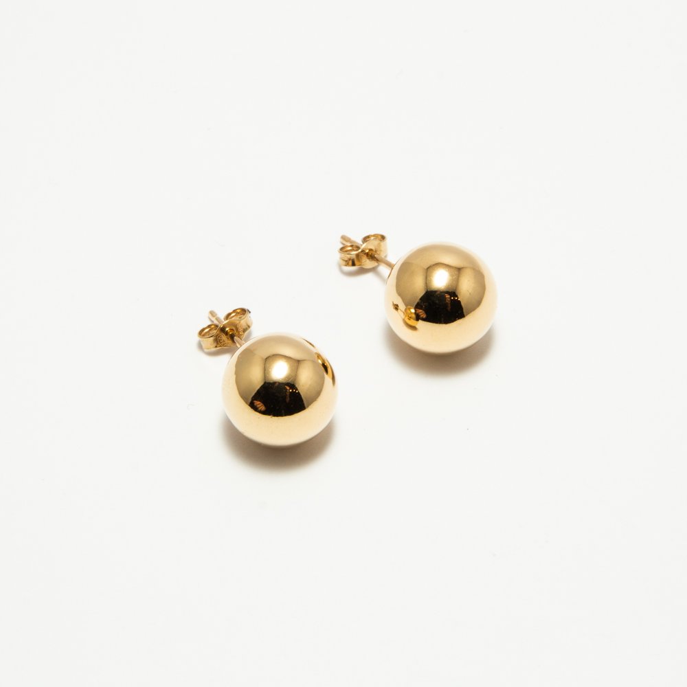 Orecchini Sfera 18Kt Ø 8 mm