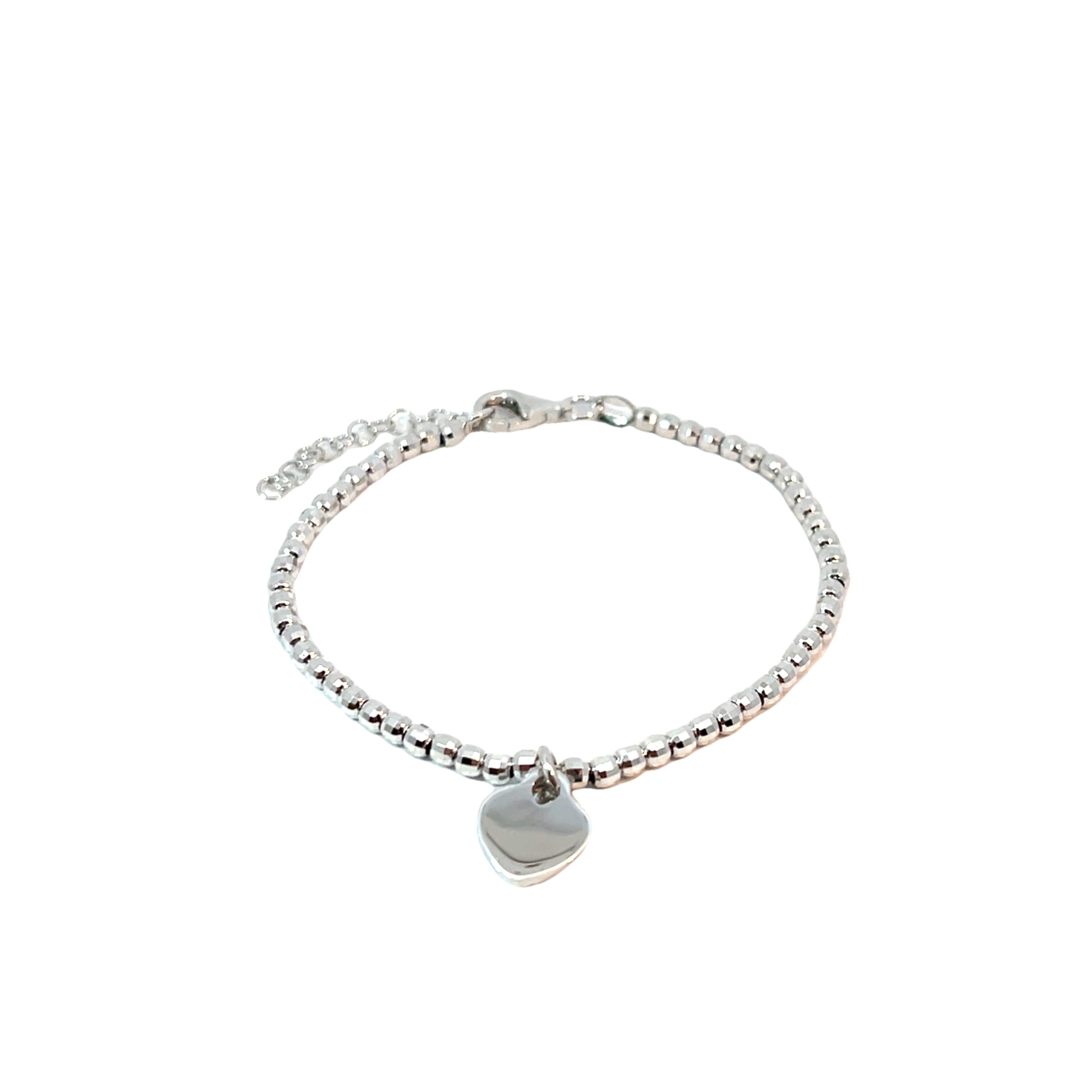 bracciale di argento donna musica 22cm