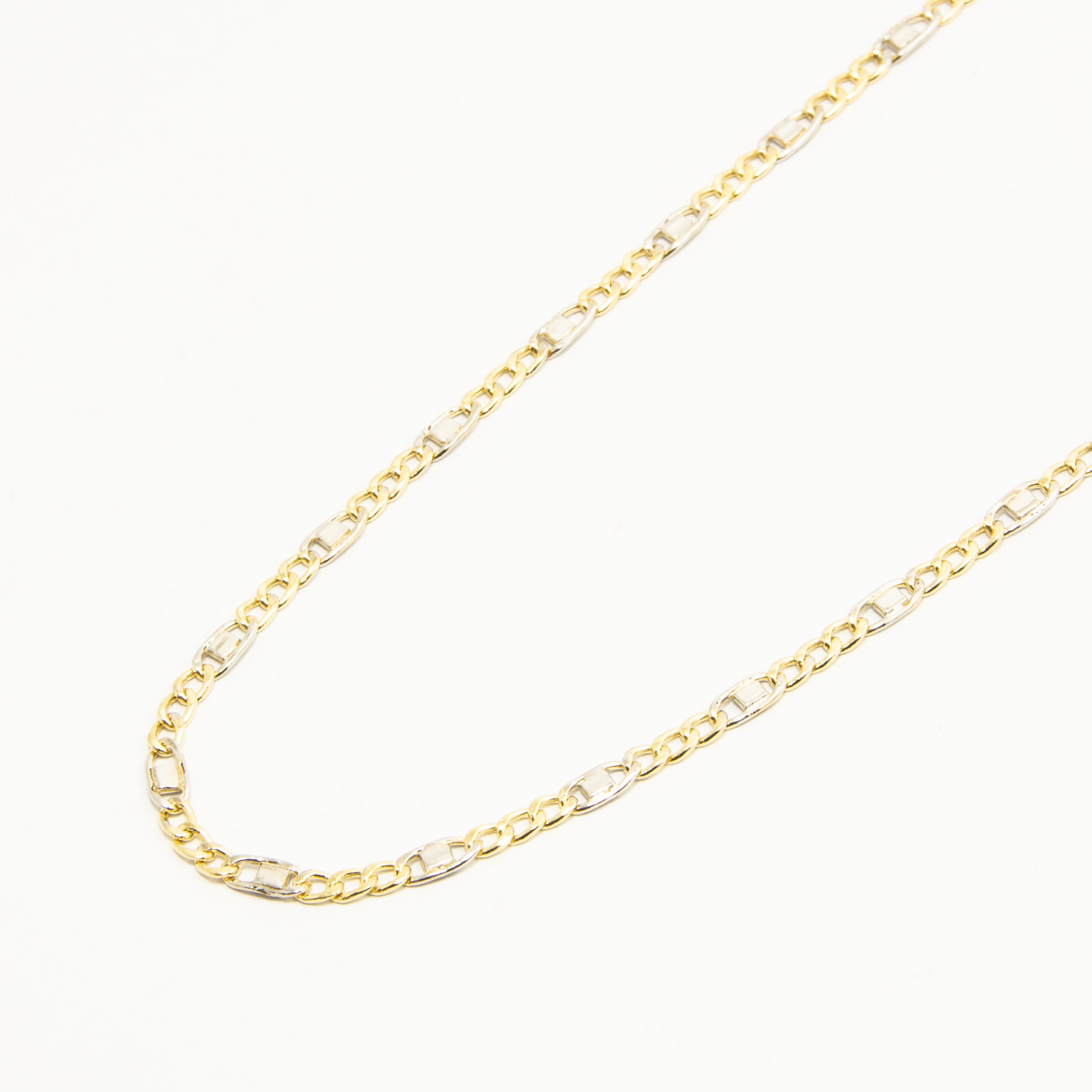 Catena Uomo in Oro 18kt Bicolore