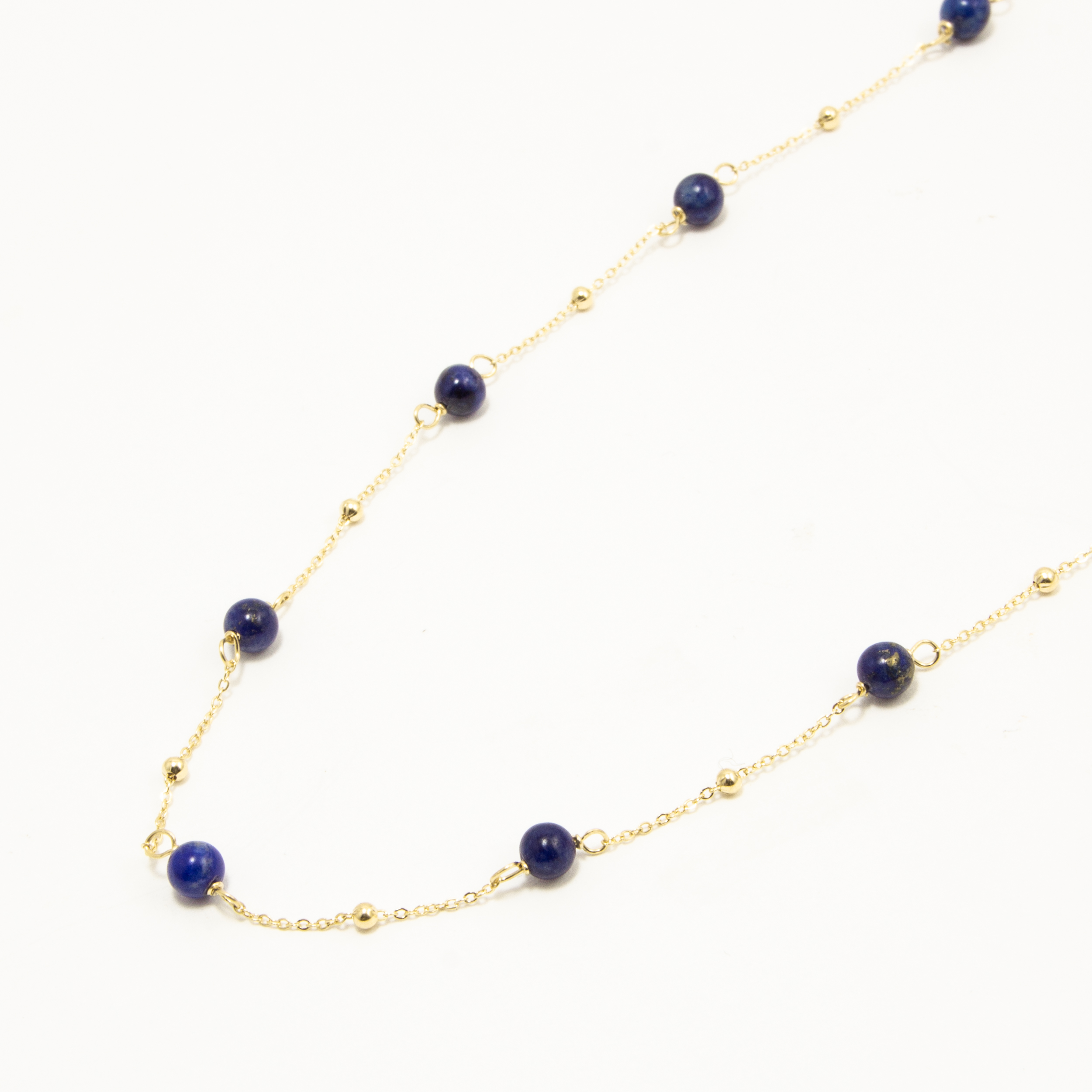 Girocollo Lapislazzuli Oro 18kt