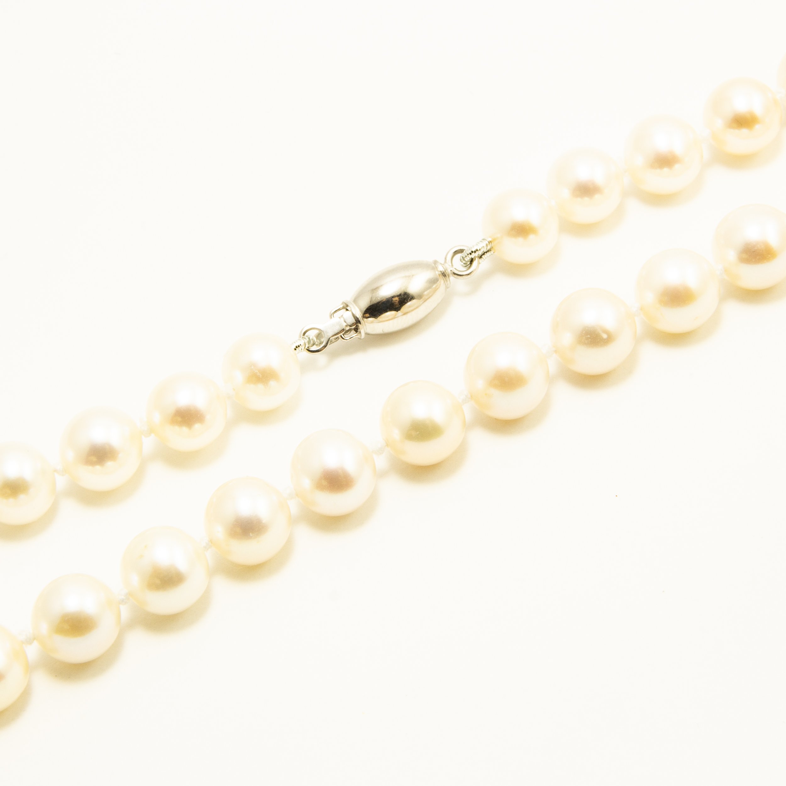 Collana con perle coltivate in oro Ticchi Gioielli