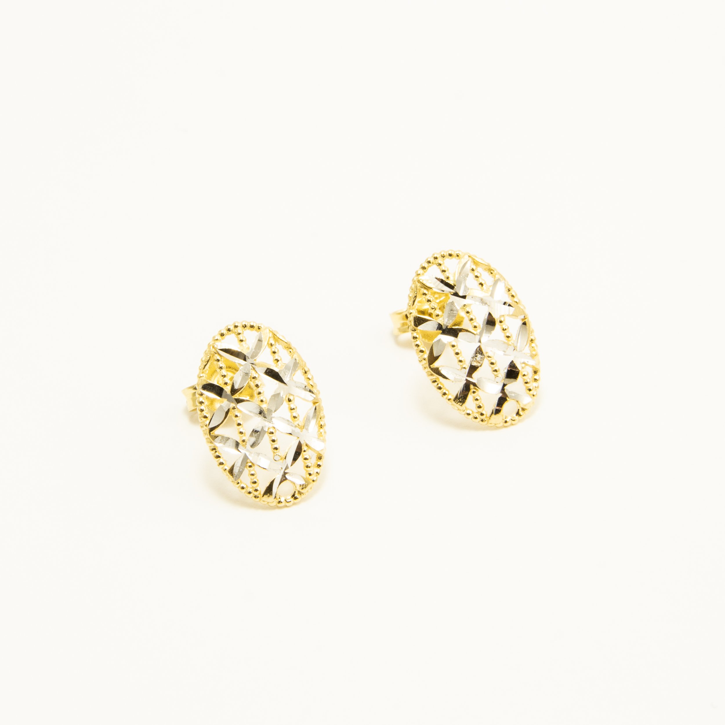 Orecchini Traforo in Oro 18kt