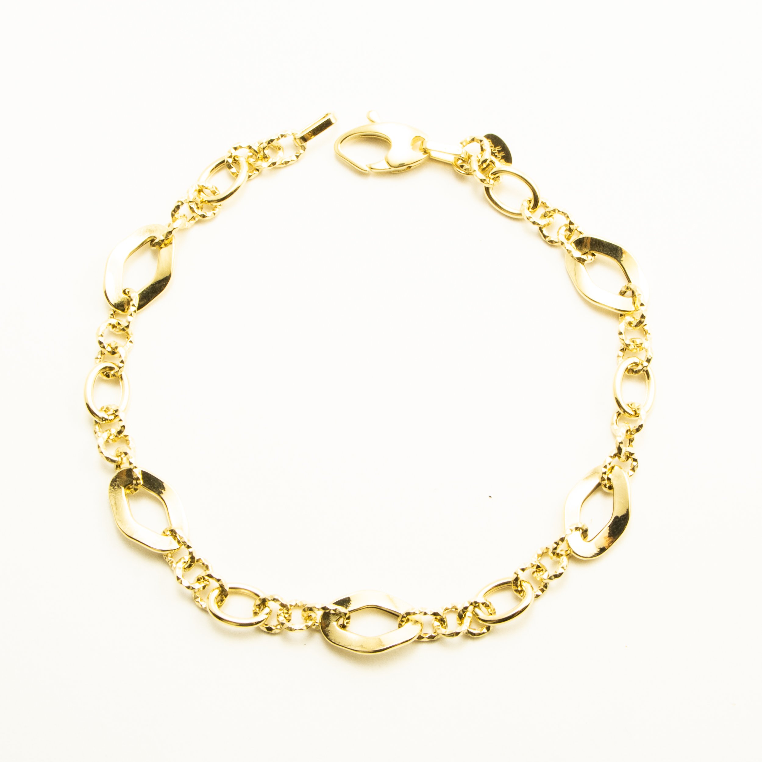 Bracciale Onda in Oro 18kt