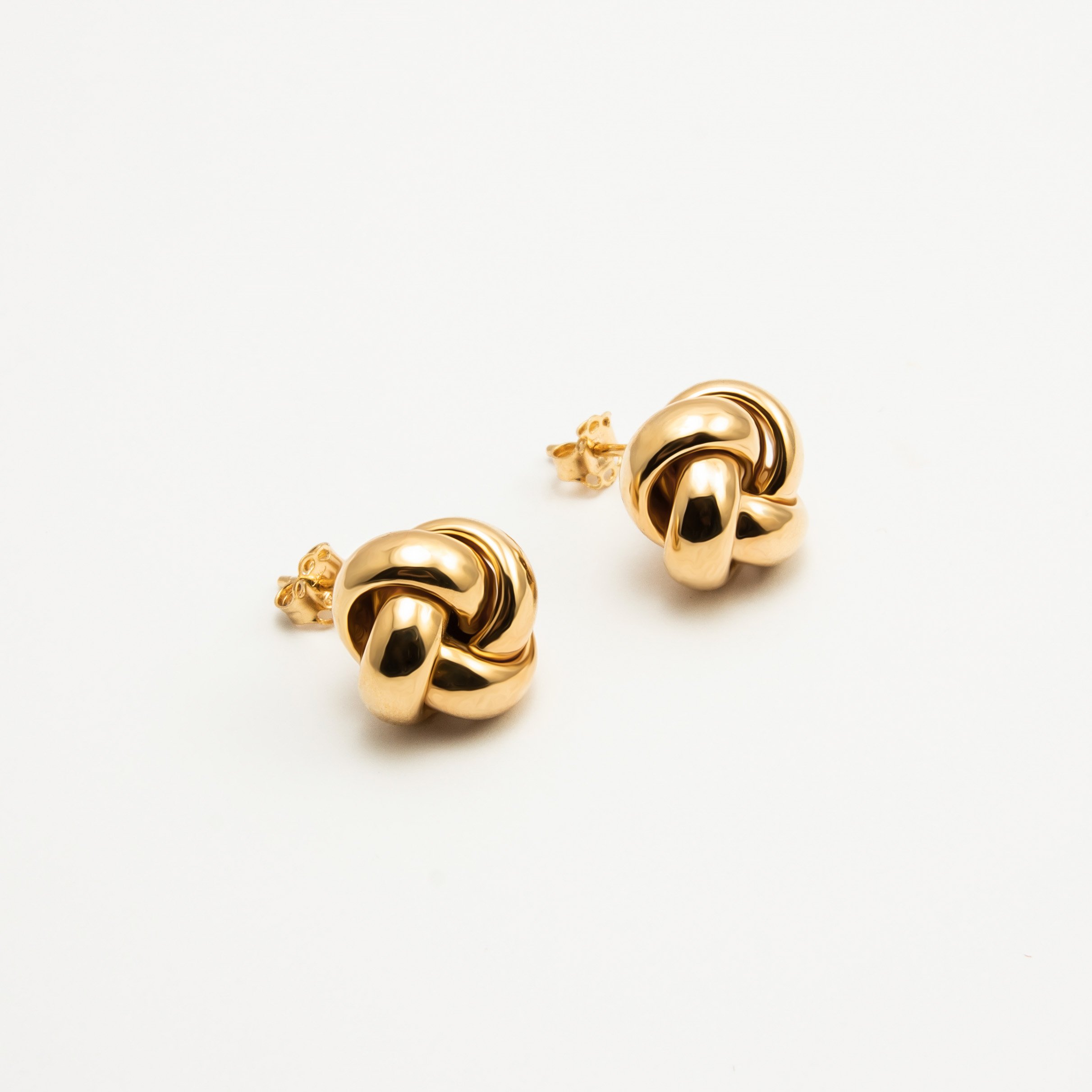 Orecchini Nodo Oro18kt