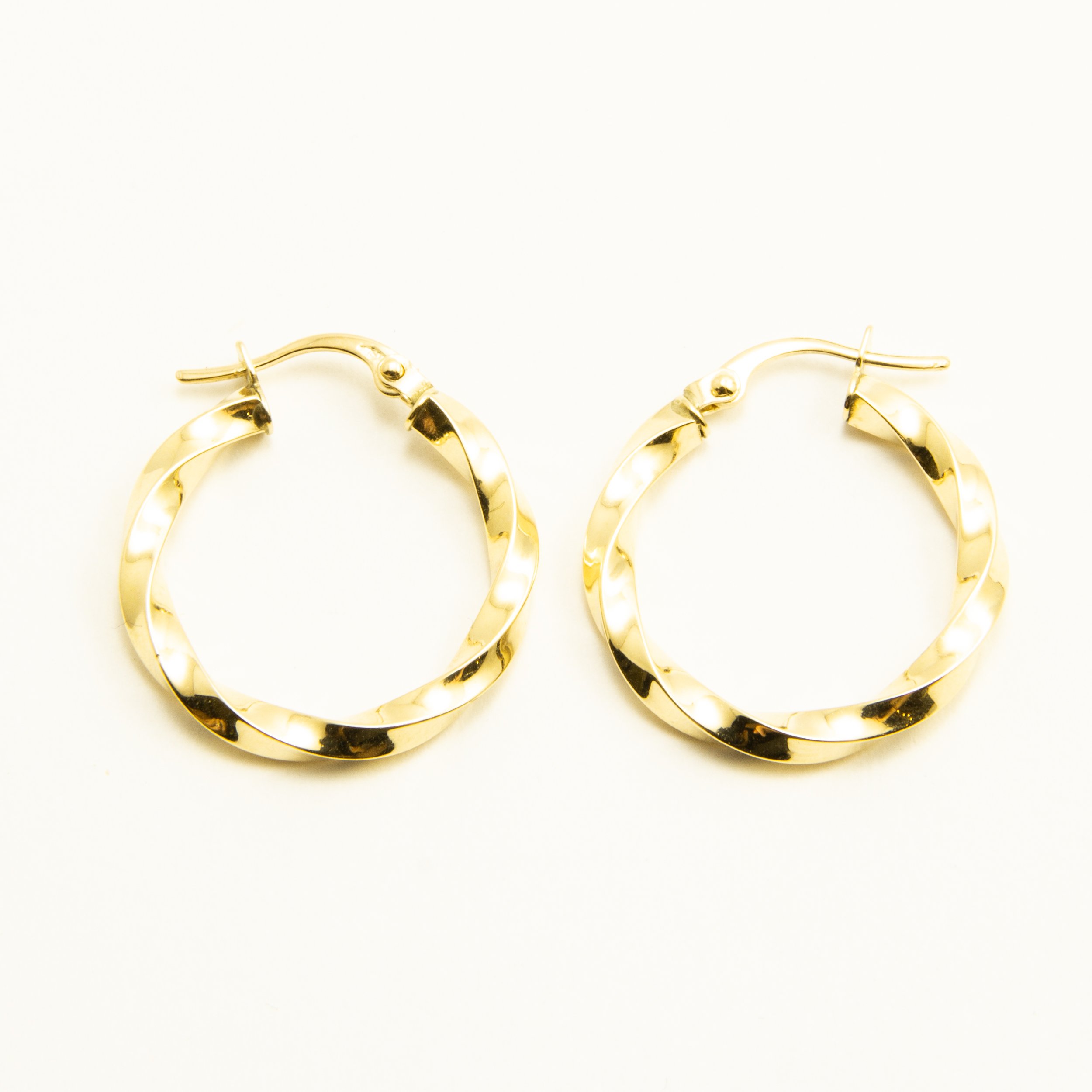 Orecchini Cerchio Oro18Kt Torchon
