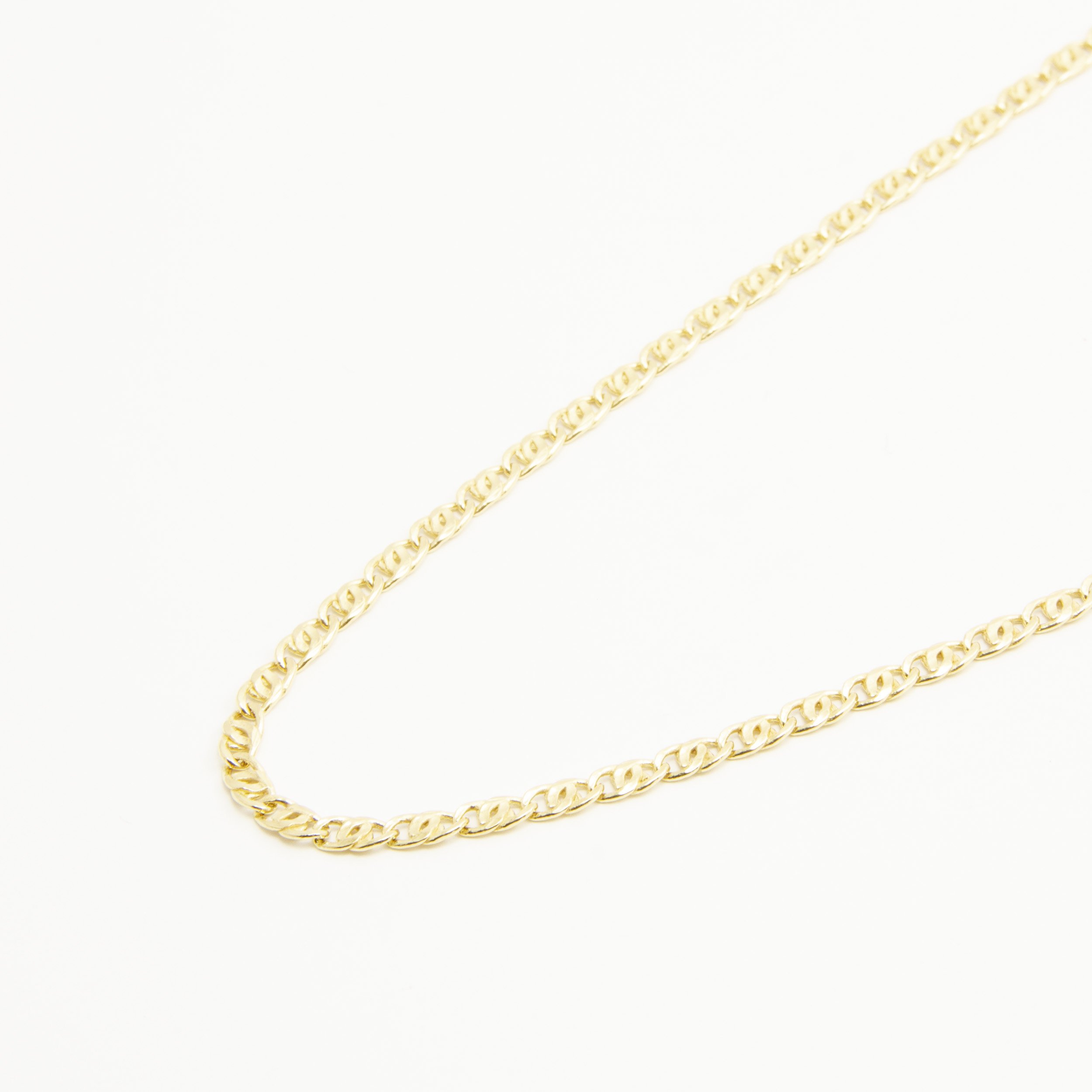Collana di Alta Qualà in Oro 18K, Nobile Corda Intrecciata da