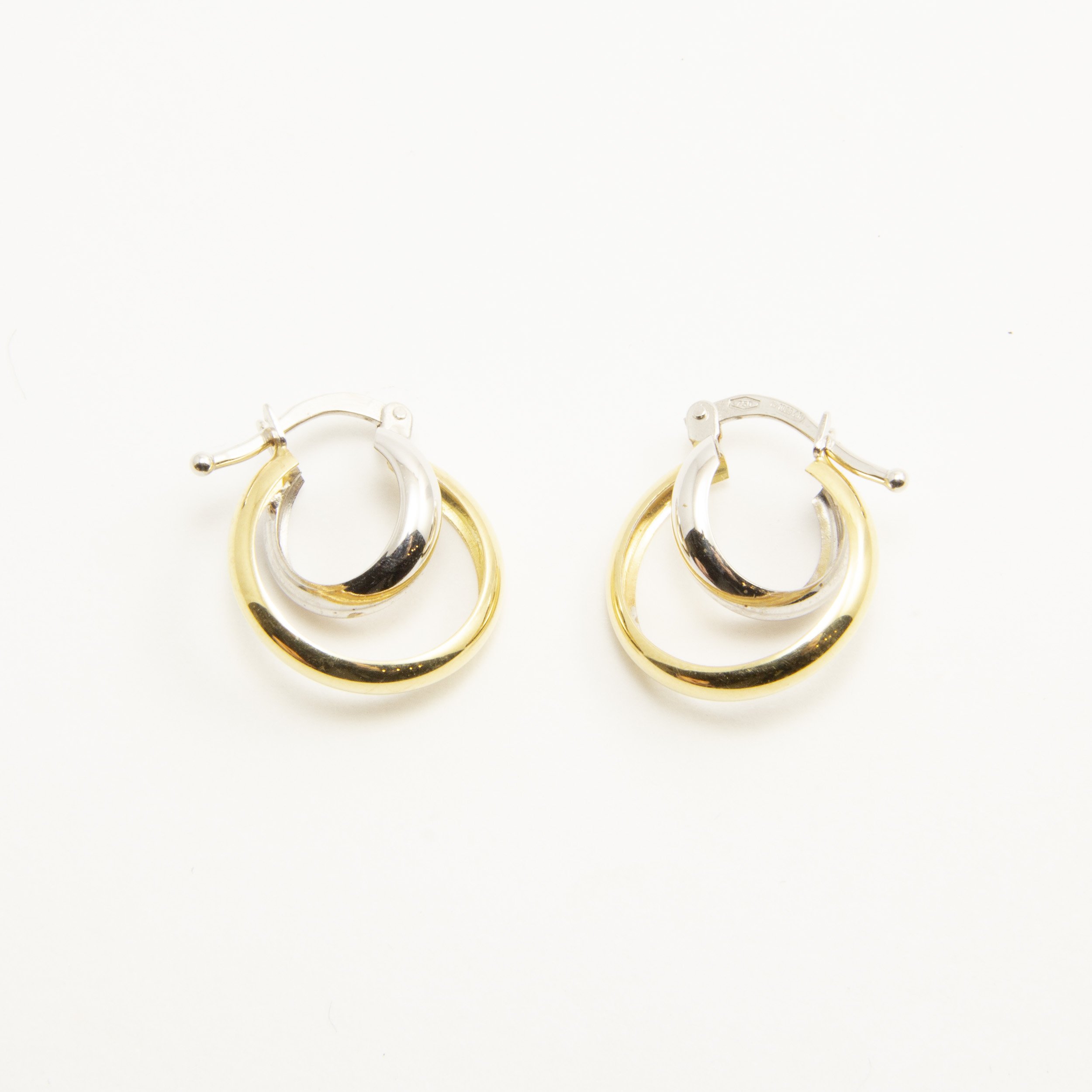 Orecchini Cerchio in Oro18K