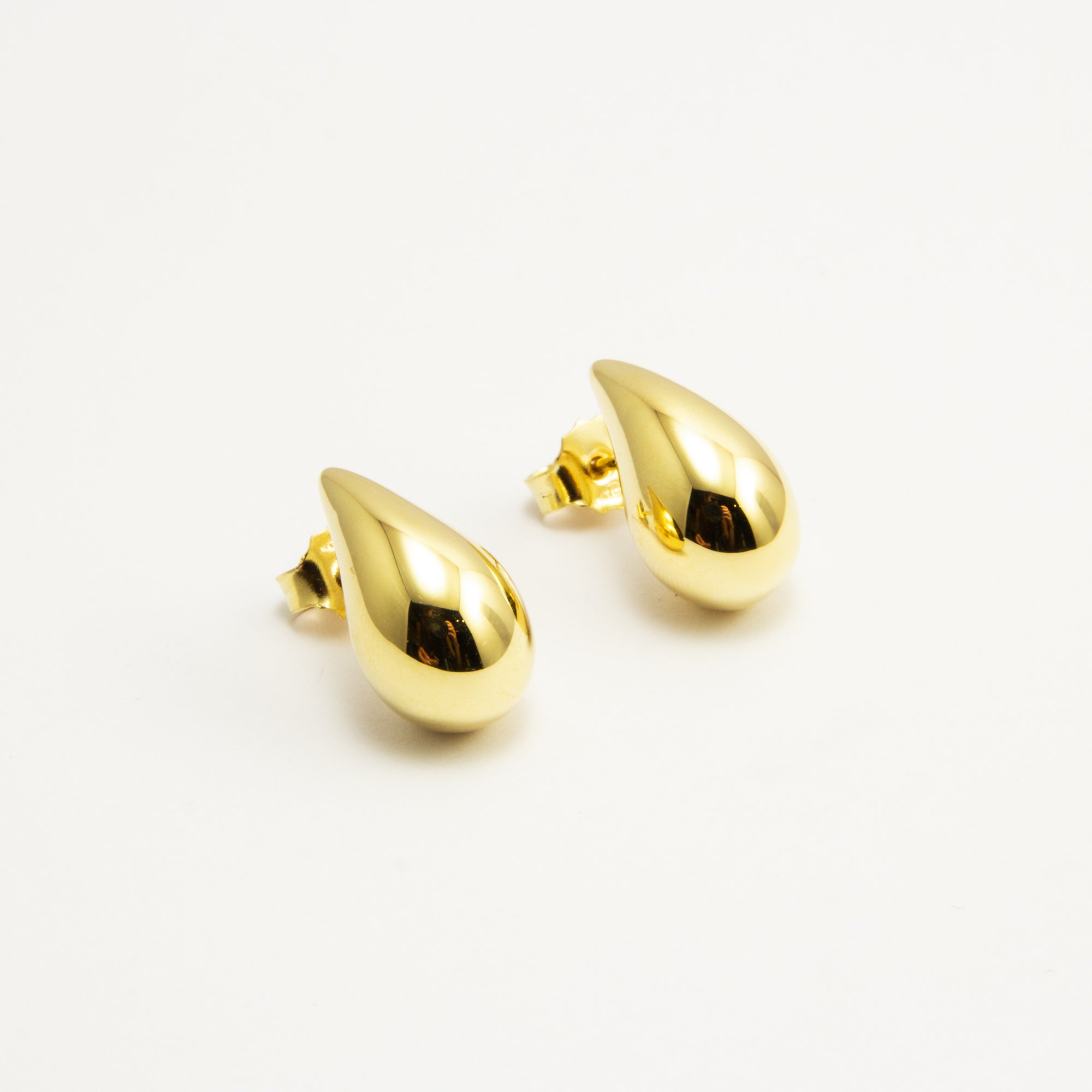 Orecchini Goccia In Oro18kt