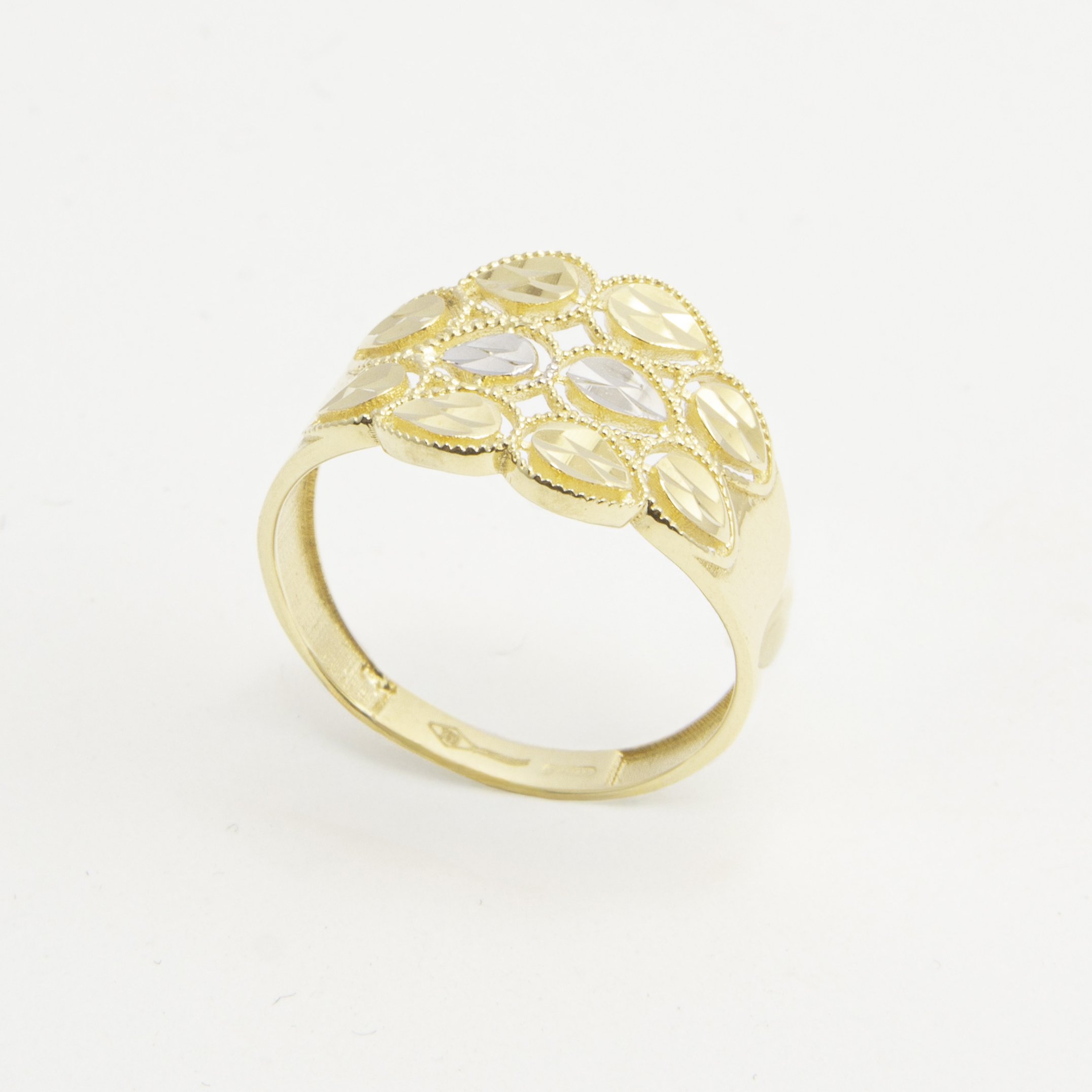 Anello Traforo in Oro 18kt Bicolore