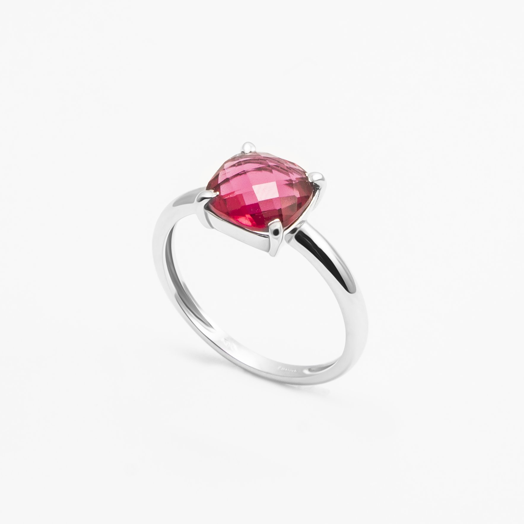 Anello in Oro 18kt e Zircone