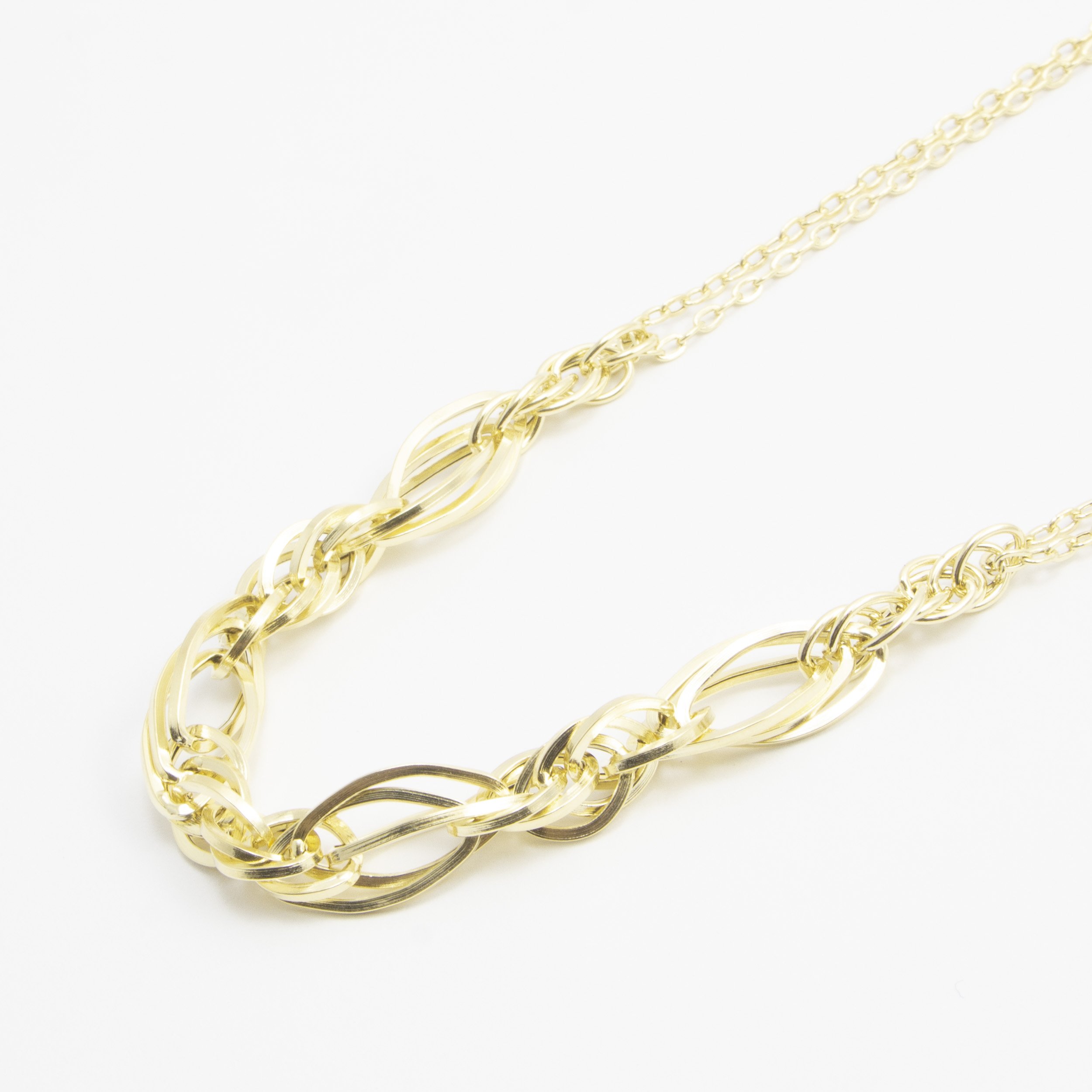Girocollo A Scalare in Oro 18kt