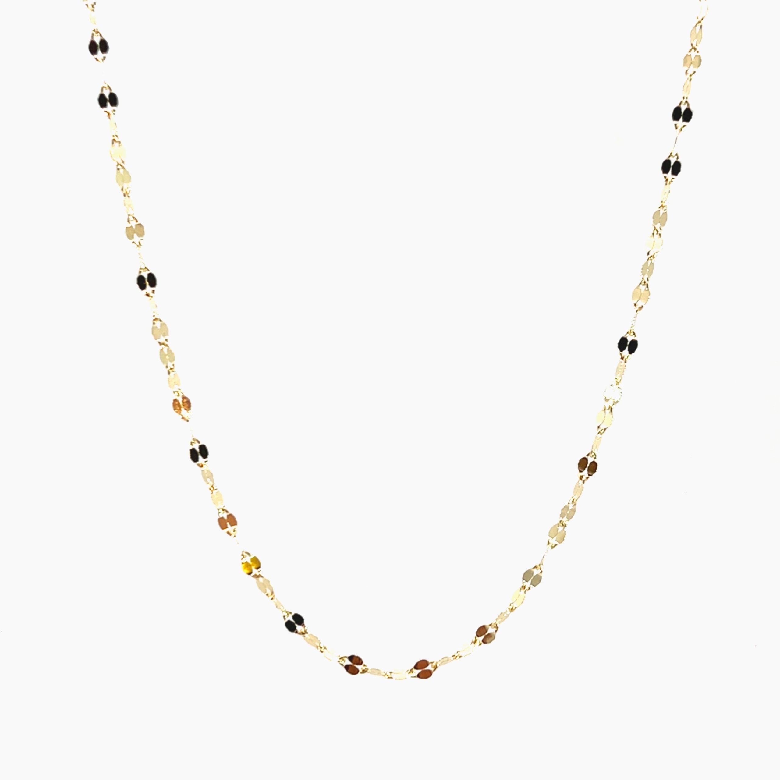 Catenina Donna in Oro 18kt cm 45