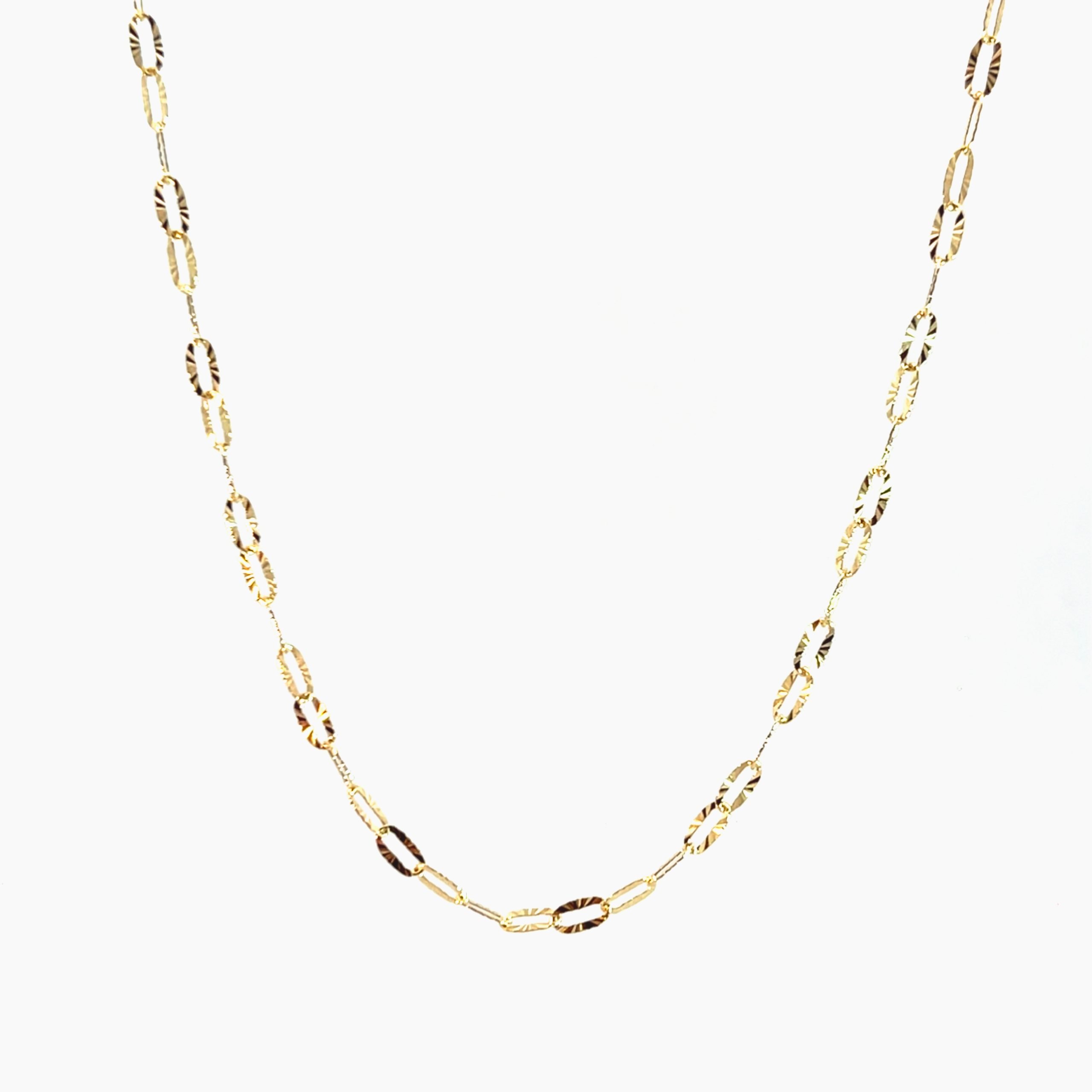 Catenina Donna in Oro 18kt cm 45