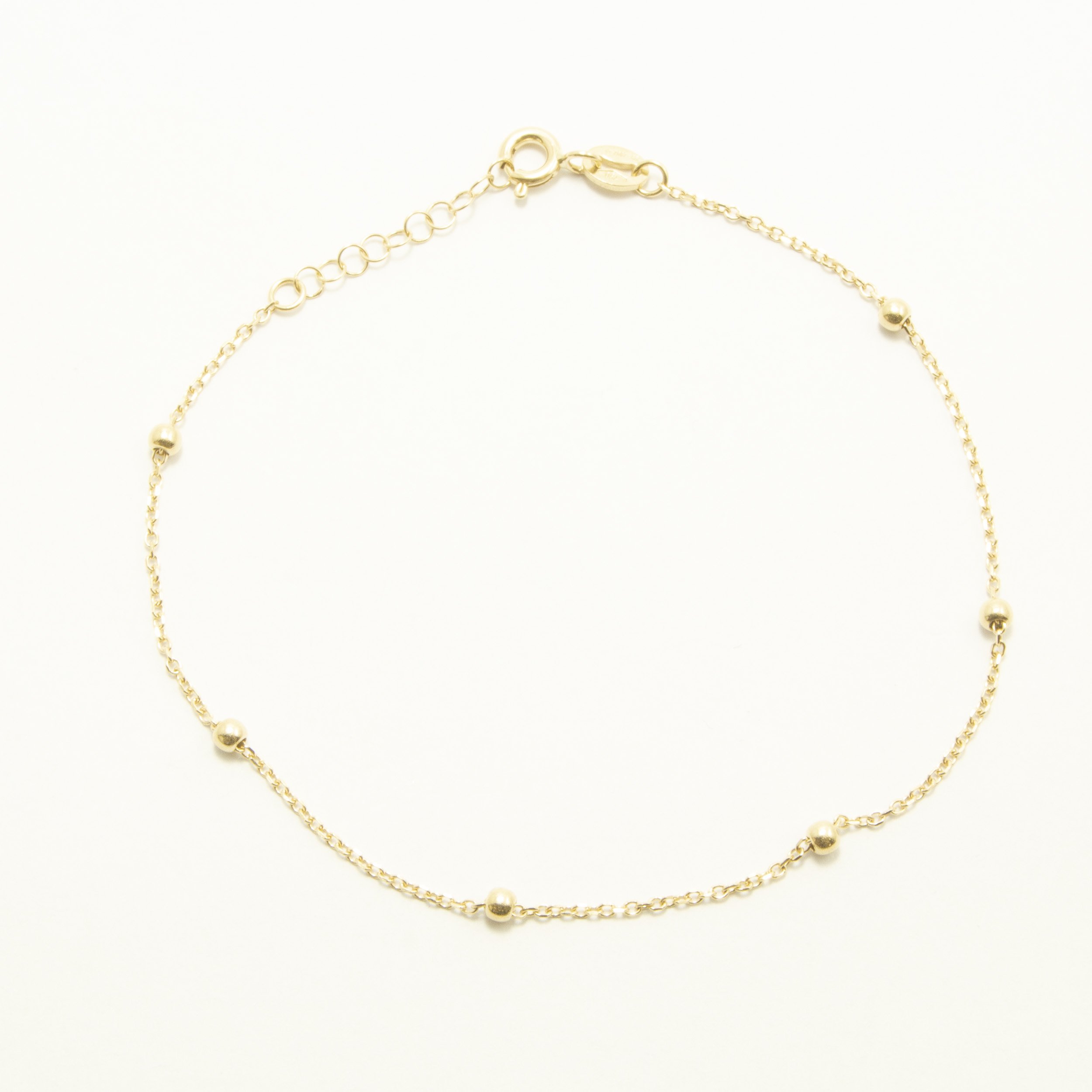 Bracciale Sfere in Oro18Kt