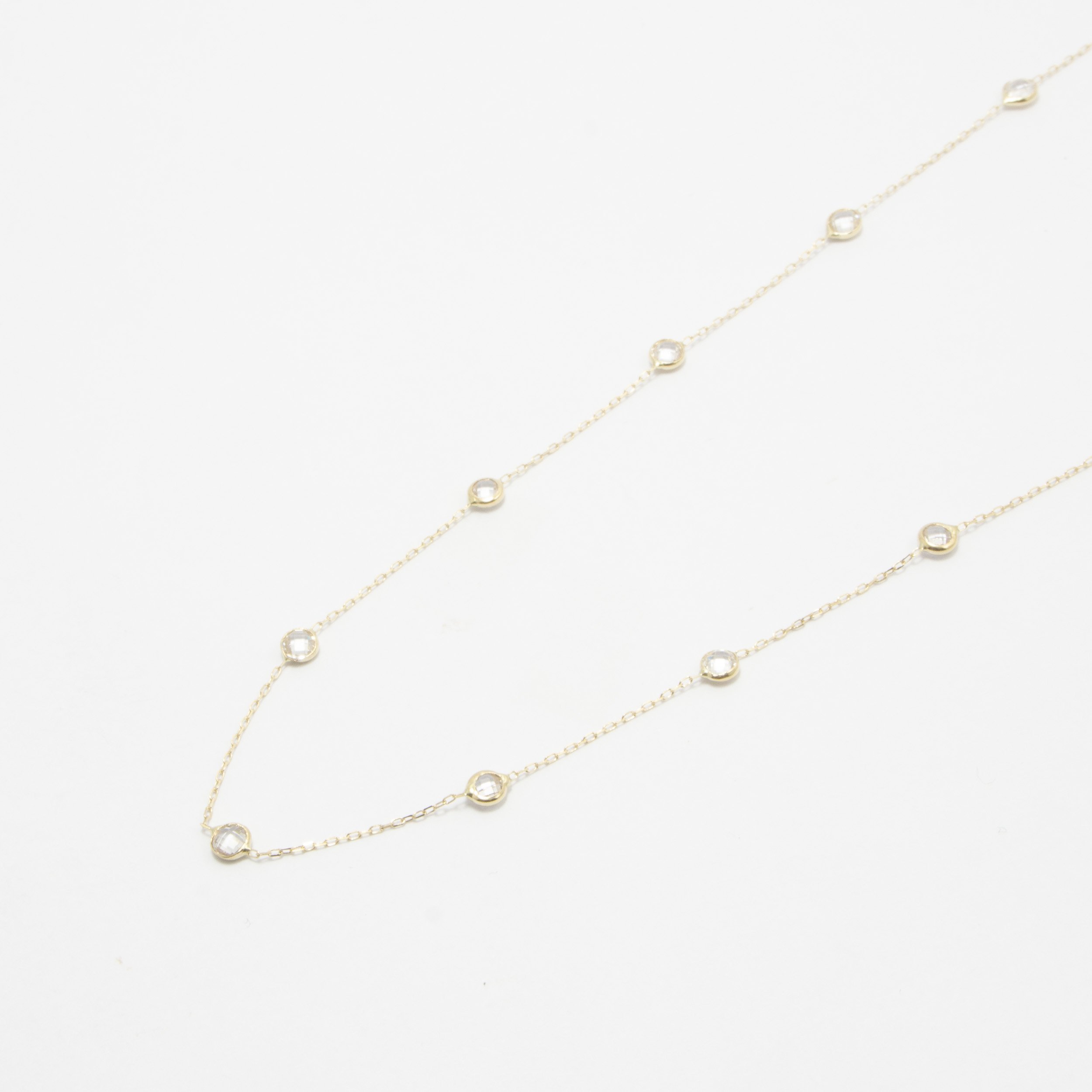 Girocollo Quarzo Citrino Oro 18kt