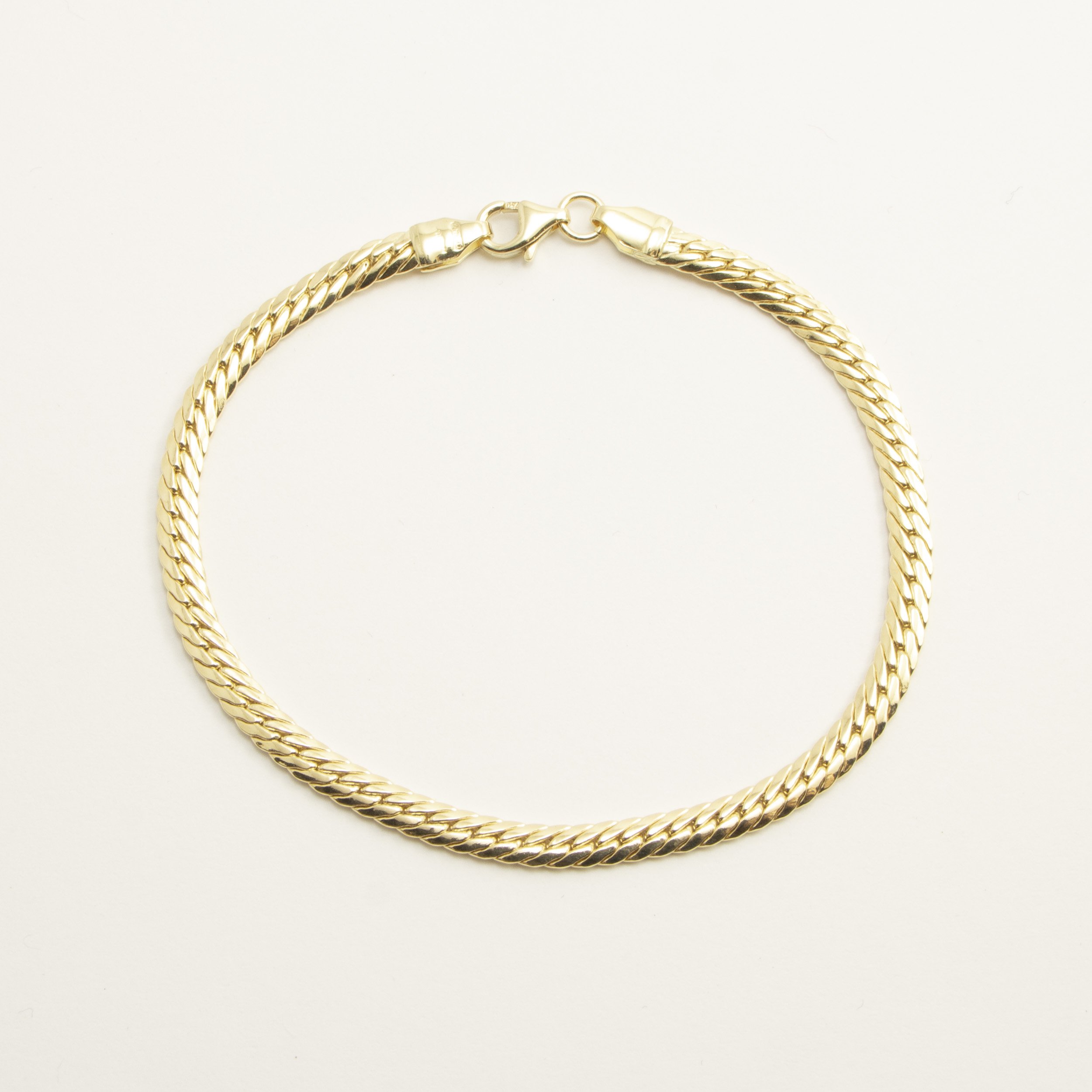 Bracciale Spiga Oro 18Kt