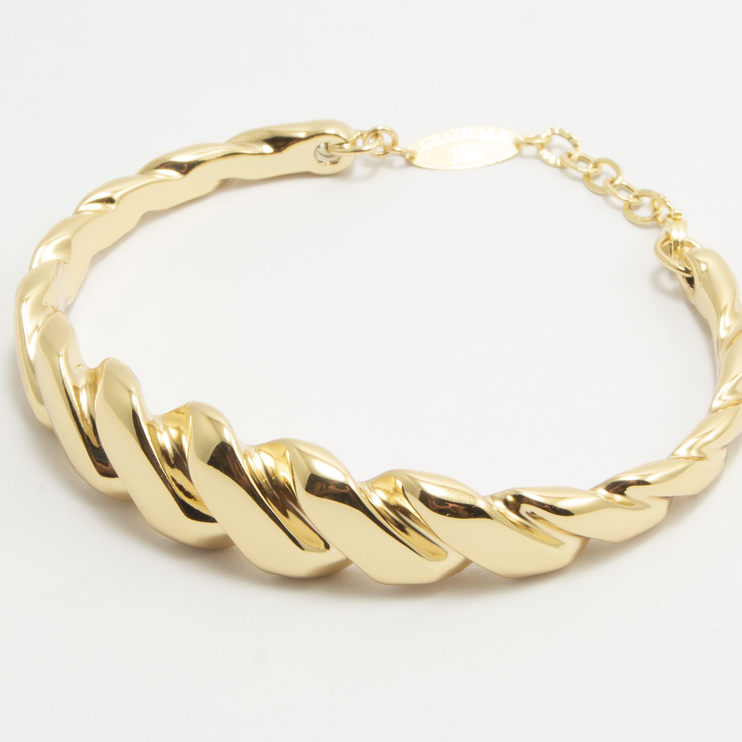 Bracciale Torchon Oro18Kt