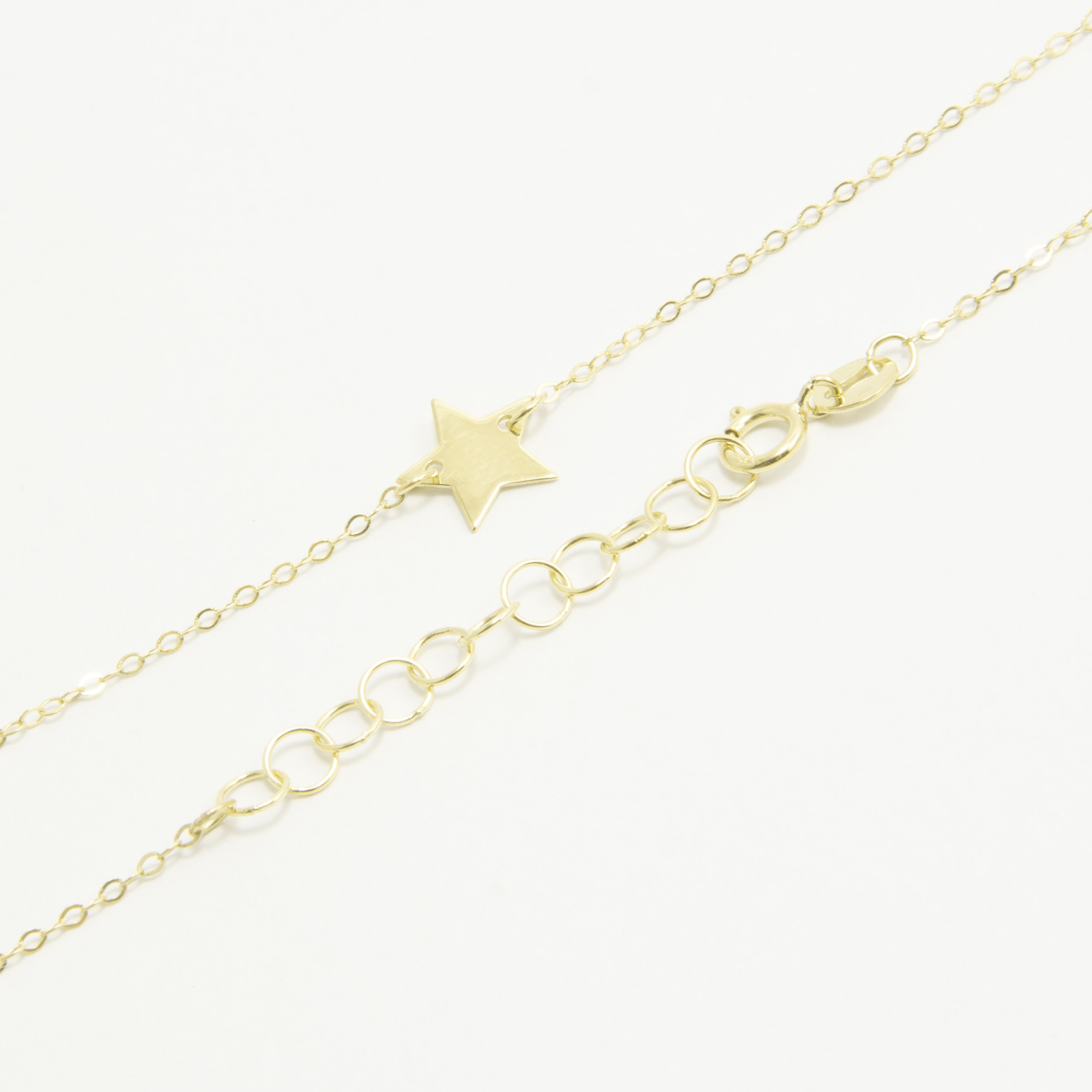 Girocollo Stella in Oro 9 kt