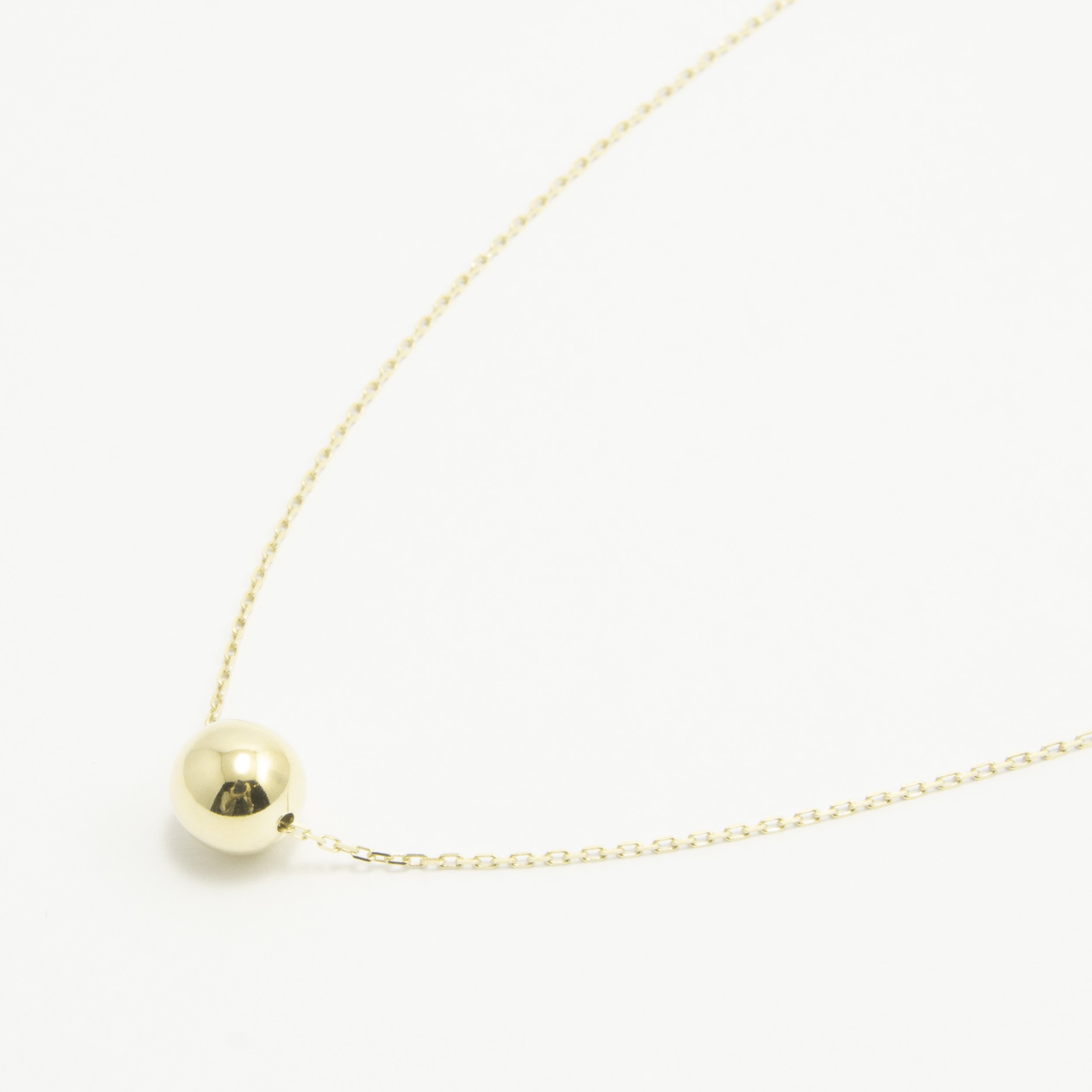 Girocollo Sfera in Oro 9 kt