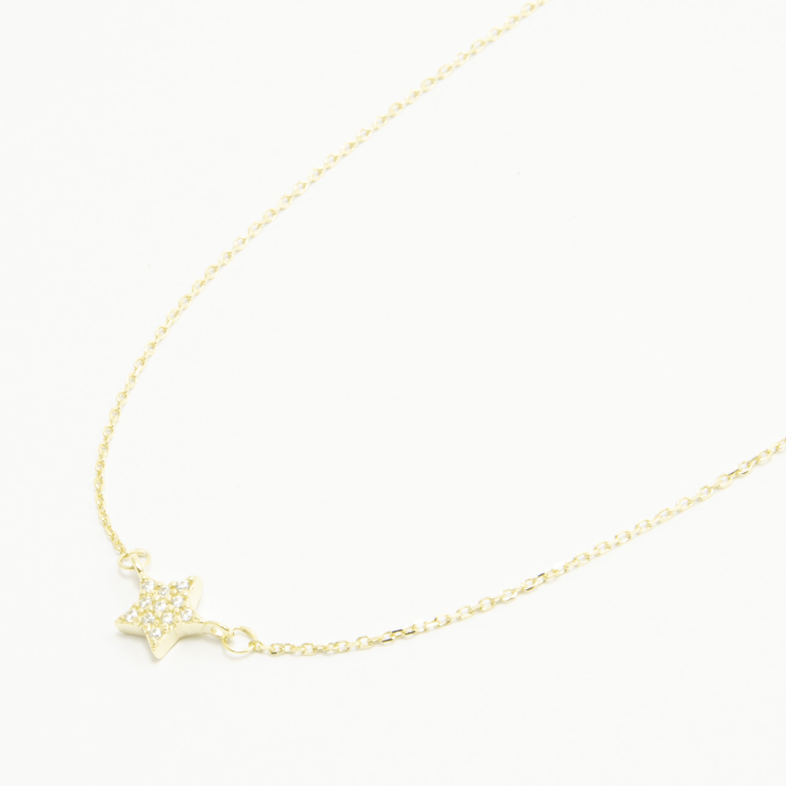 Girocollo Stella in Oro 9 kt