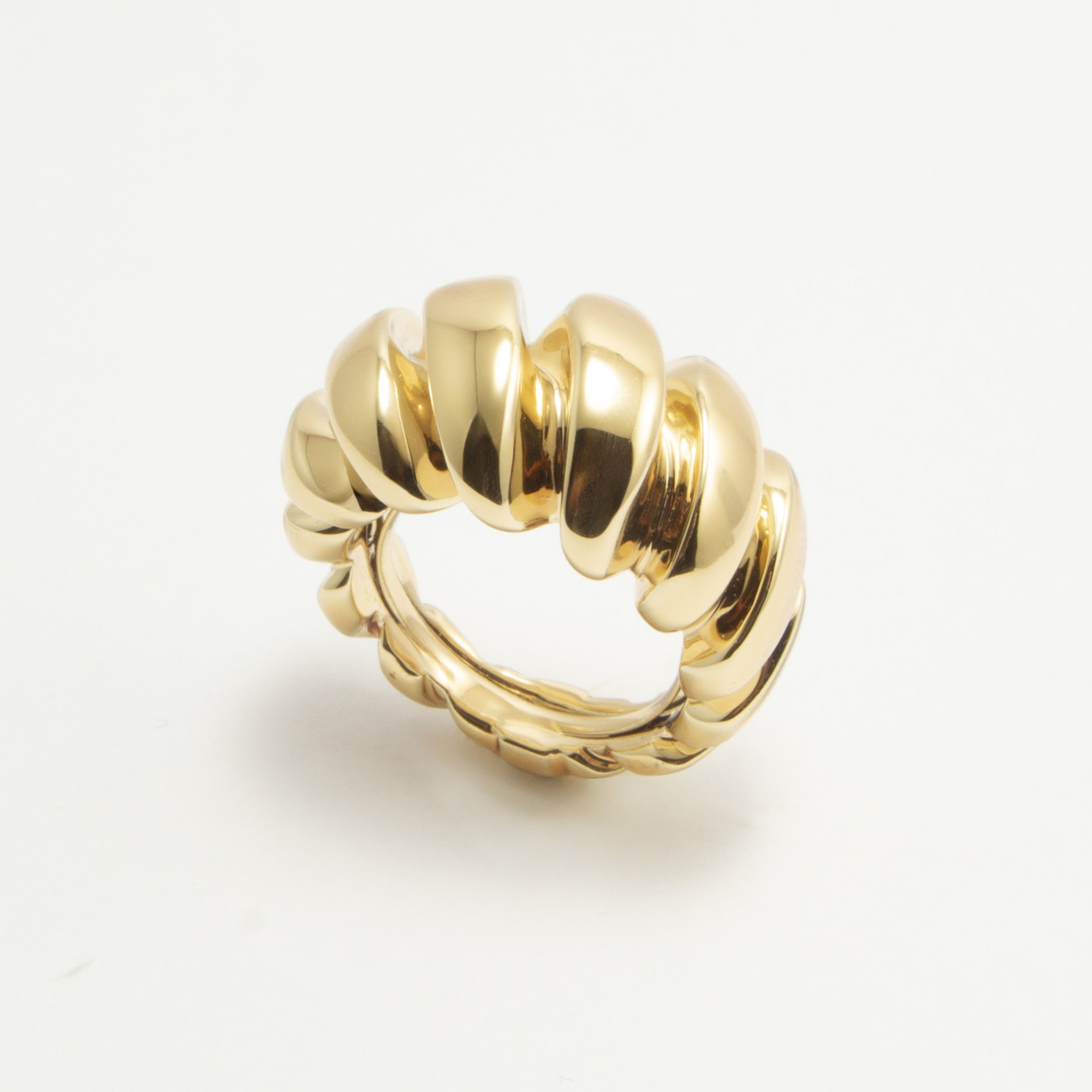 Anello Spirale in Oro 18kt