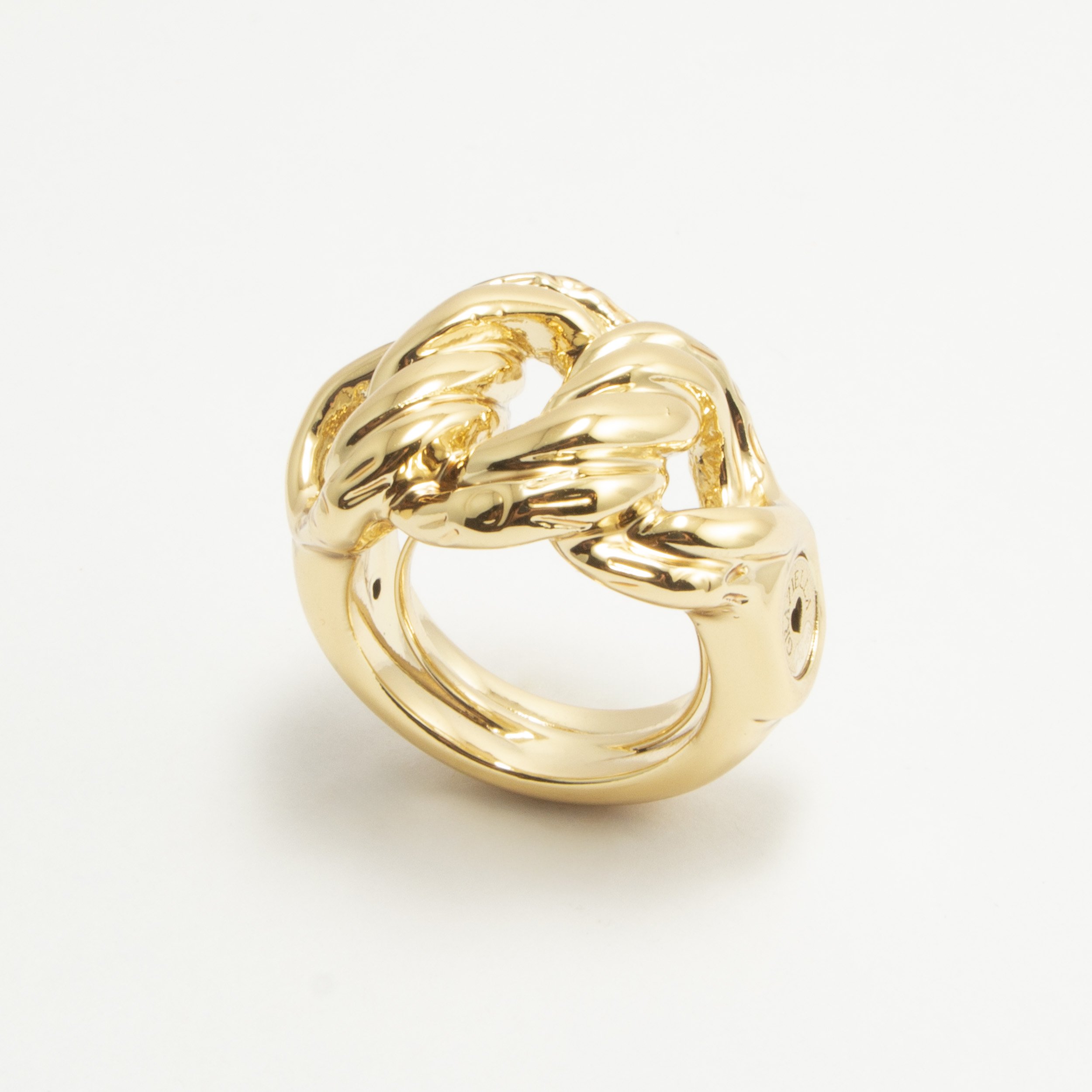 Anello Triplo Intreccio in Oro 18kt