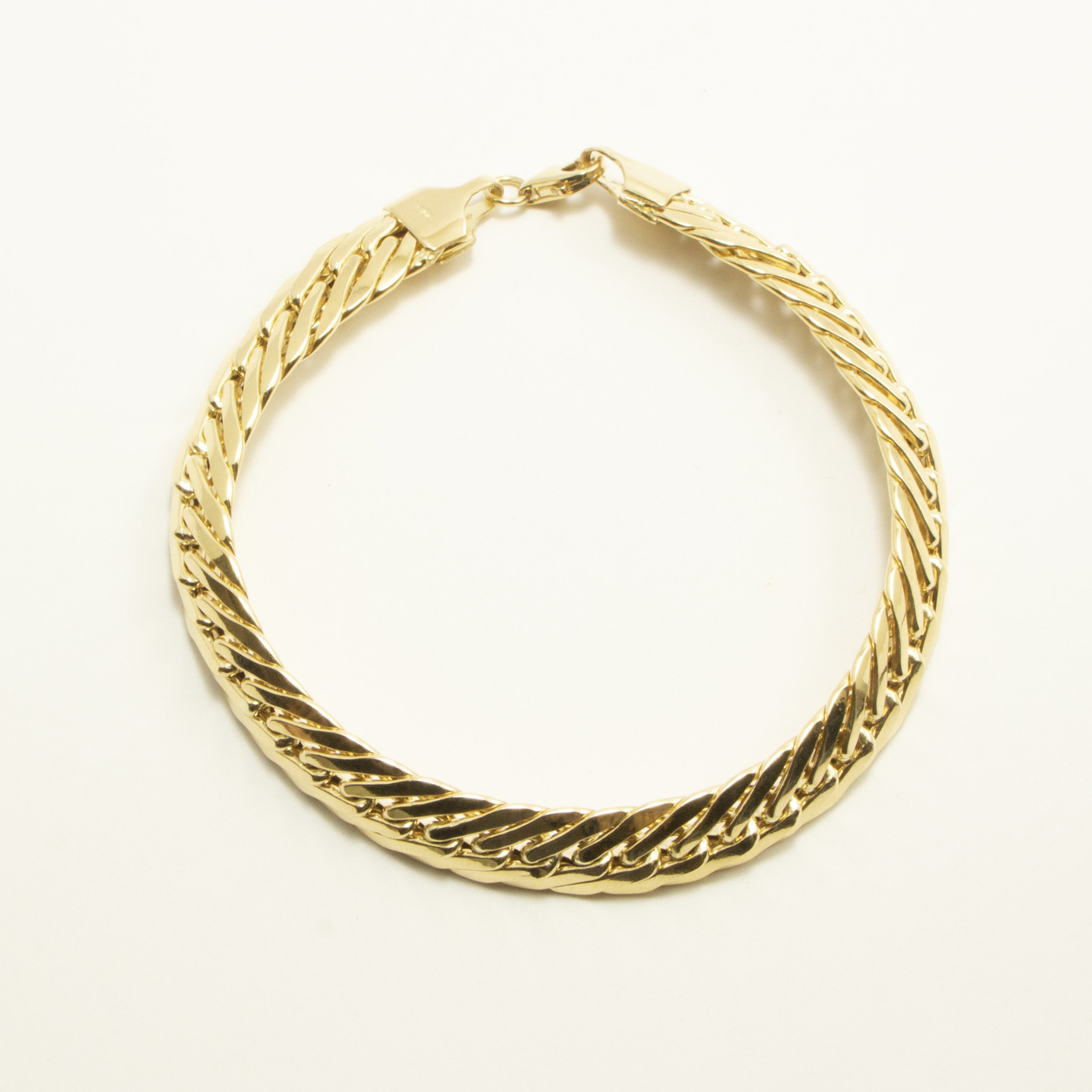 Bracciale Spiga Oro18Kt