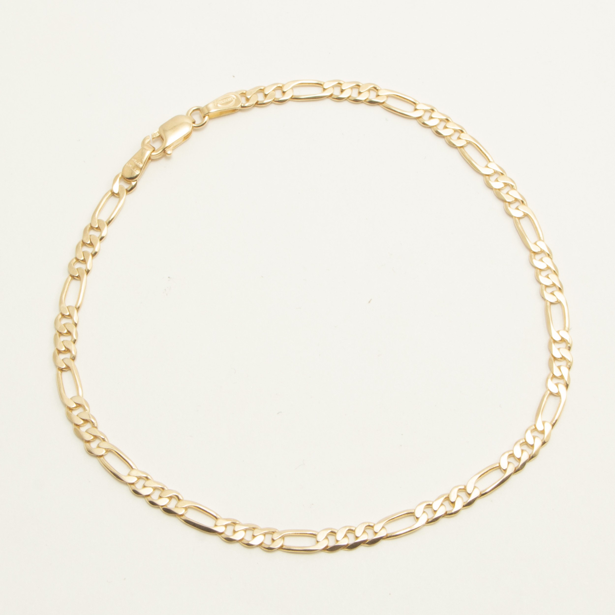 Bracciale Uomo 3+1 in Oro 9kt