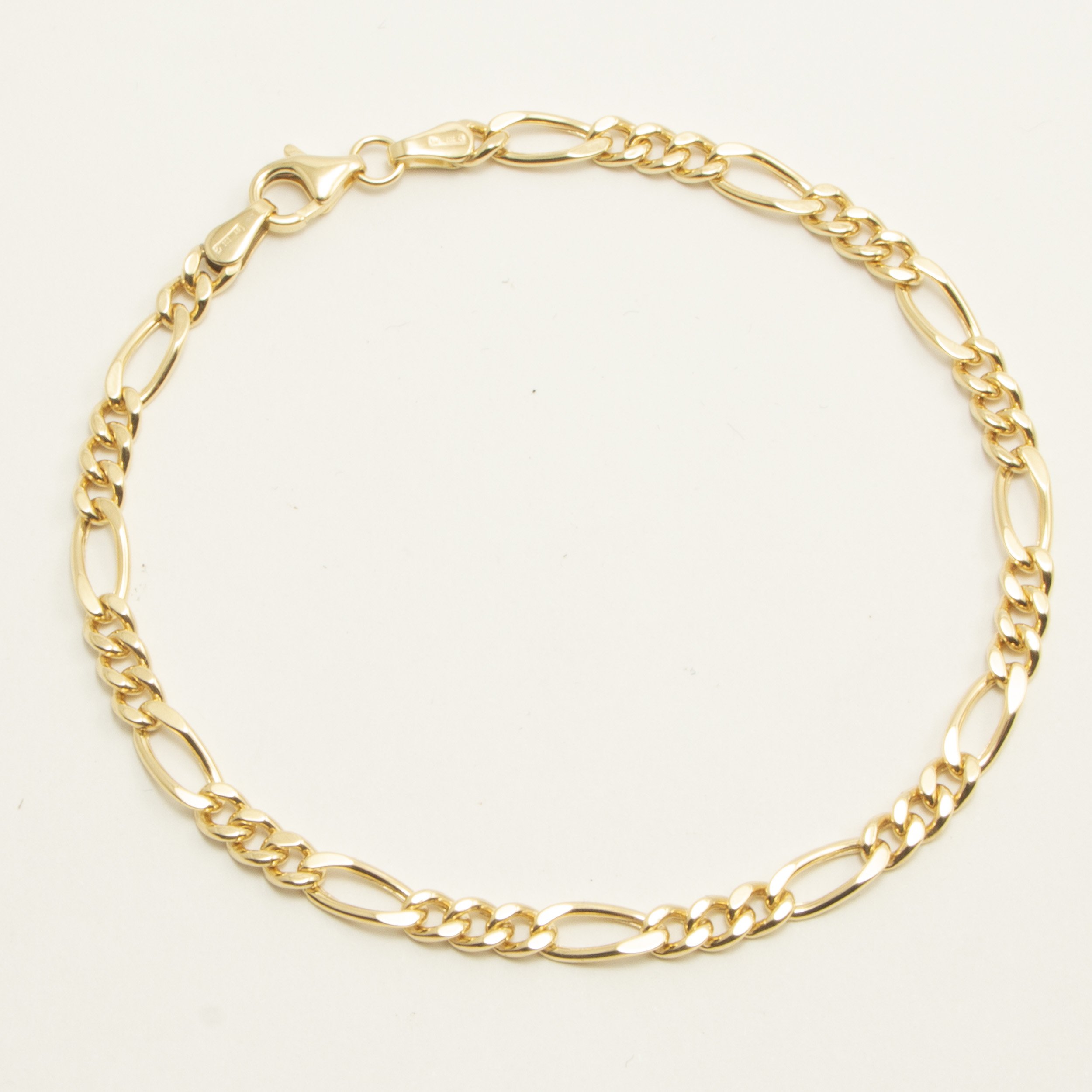Bracciale Uomo 3+1 in Oro 9kt