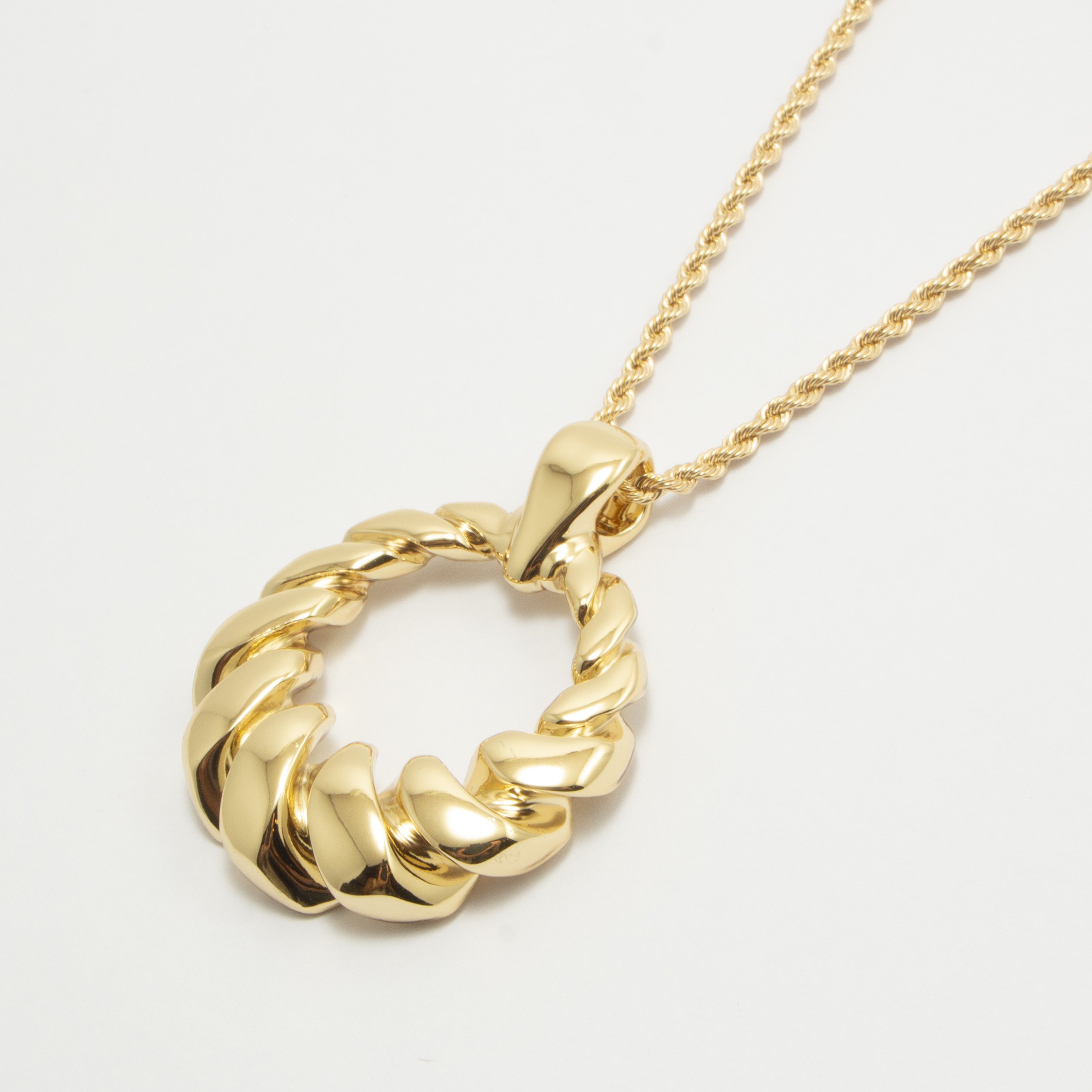 Grande Ciondolo Torchon Oro18kt